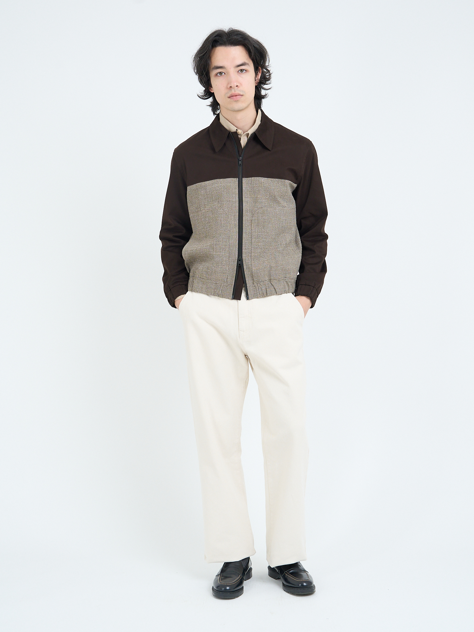 Bembridge Jacket Hilliard Brown