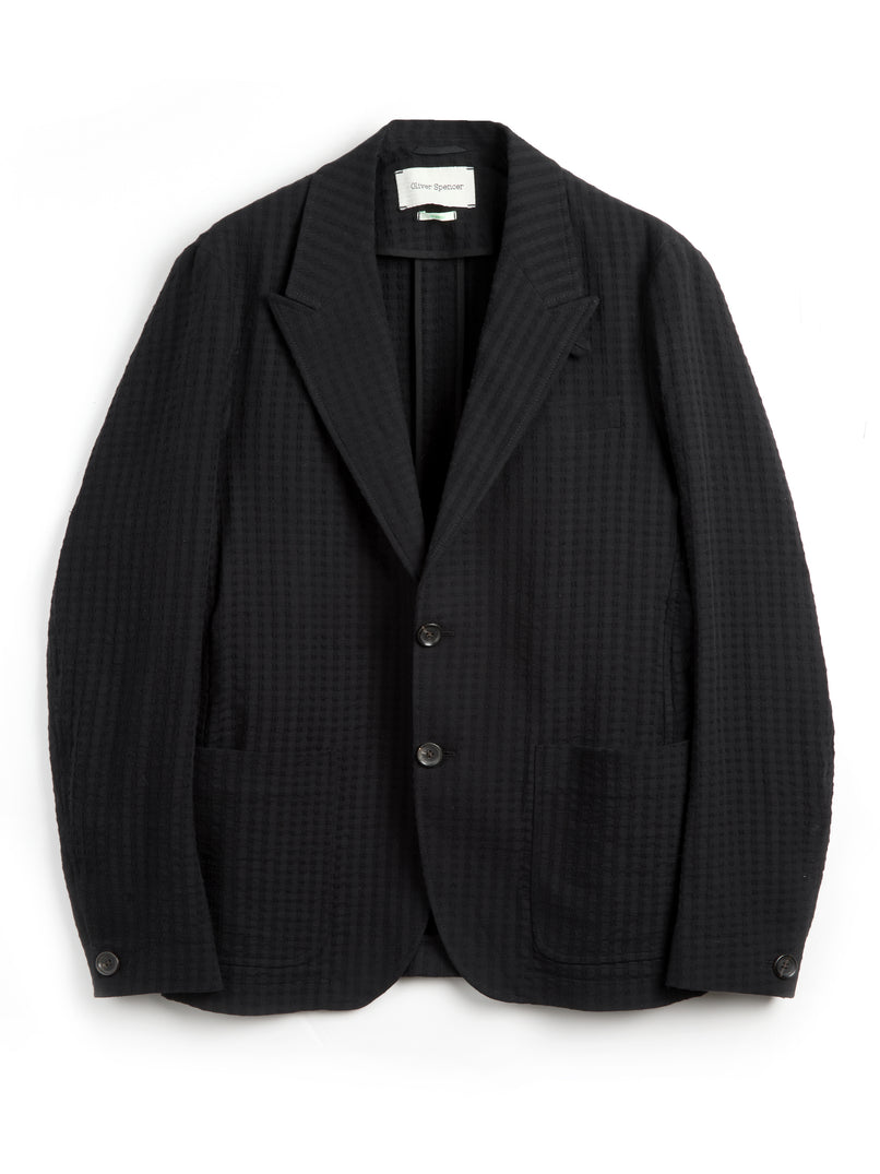 Mansfield Jacket Sampson Black