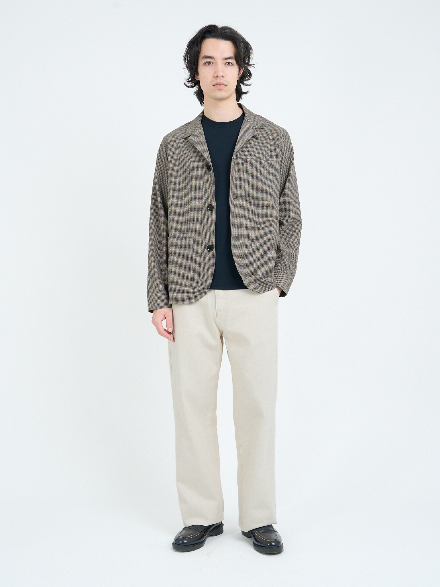 Bradwell Jacket Hilliard Brown