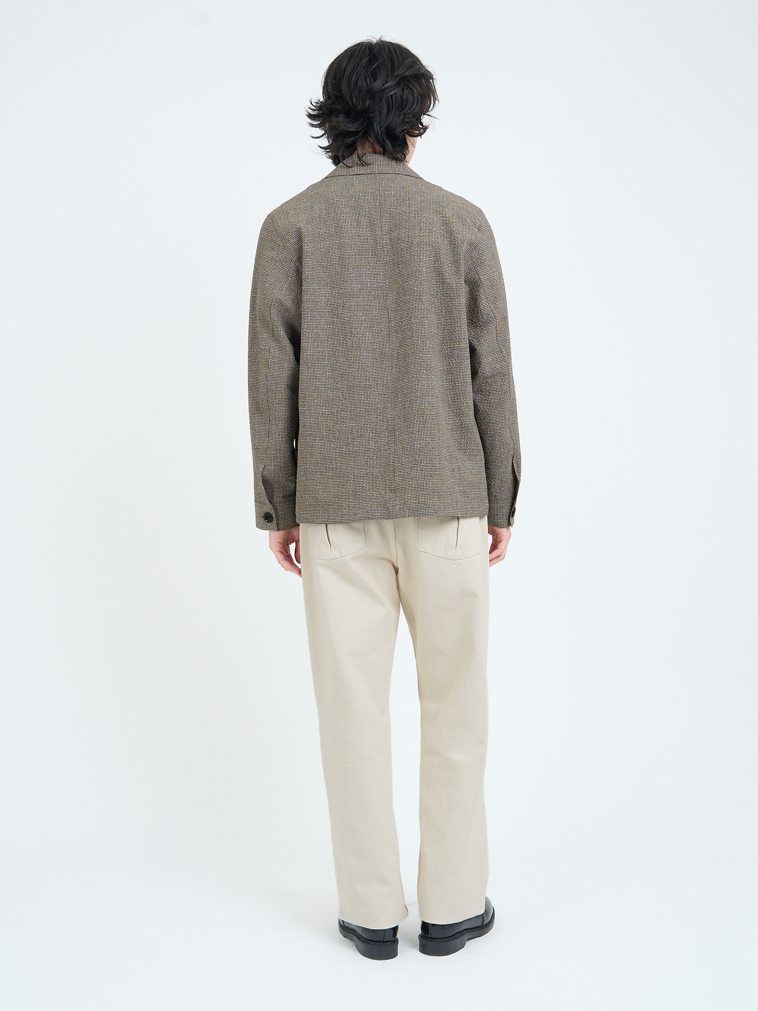 Bradwell Jacket Hilliard Brown