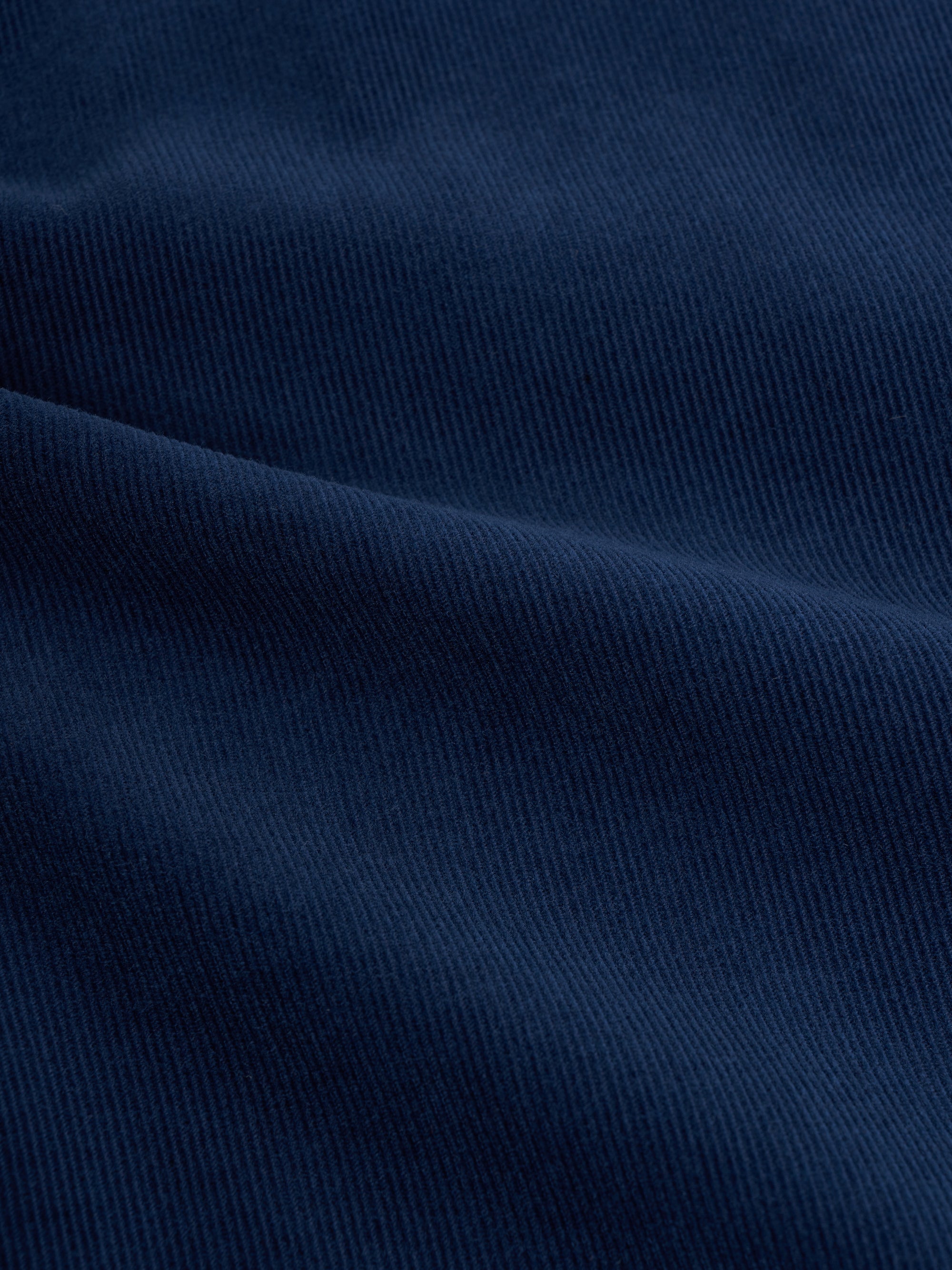 Bradwell Jacket Newson Cord Indigo Blue Rinse