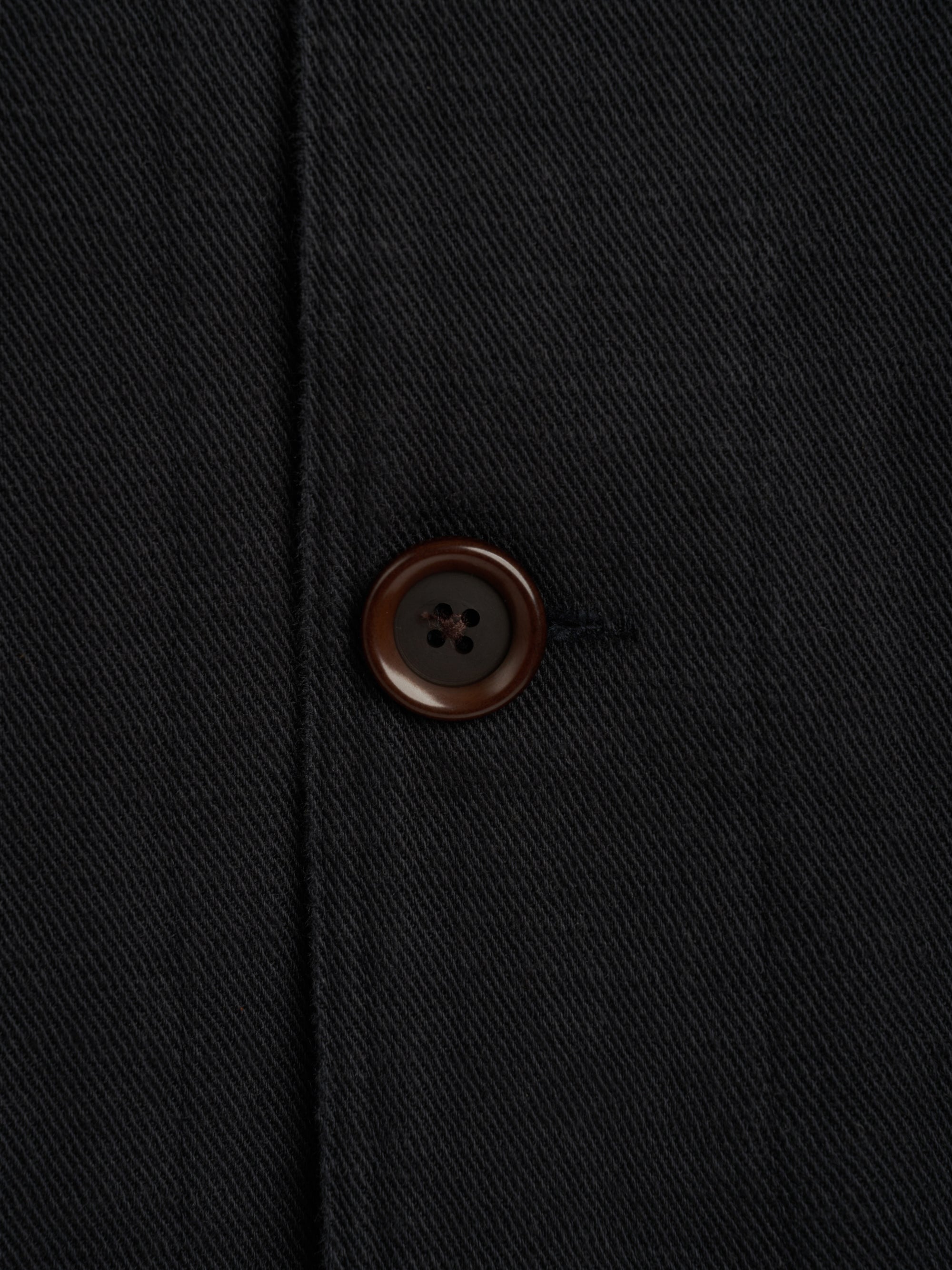 Bradwell Jacket Roderick Twill Black
