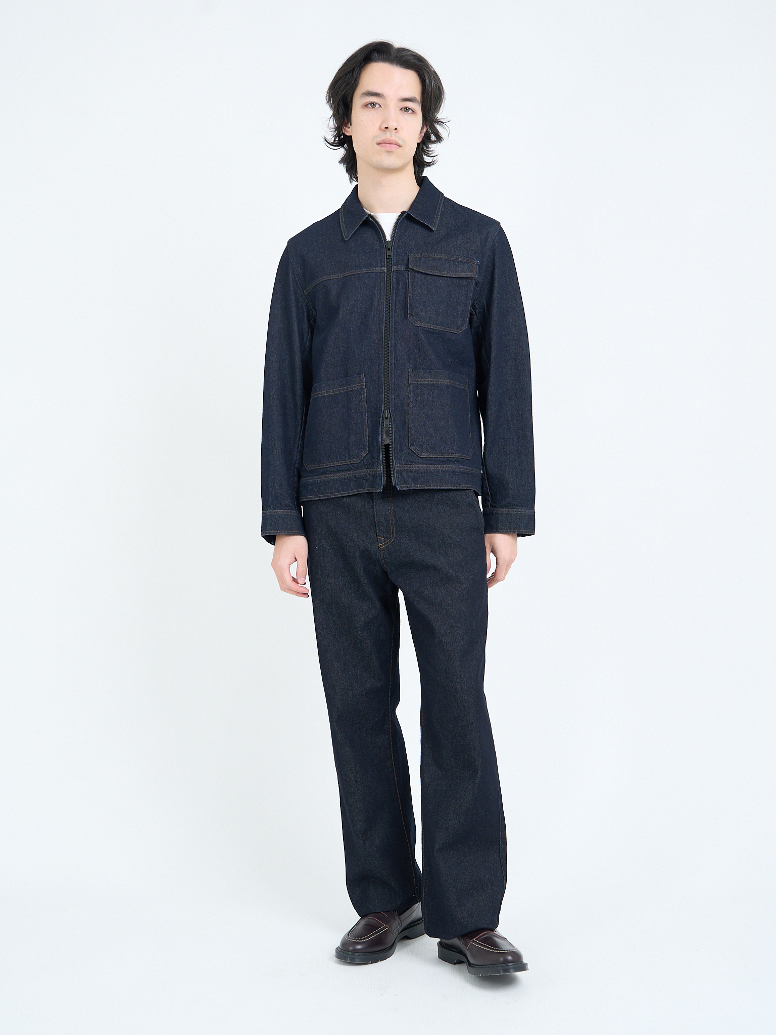 Hardwick Jacket Westall Denim