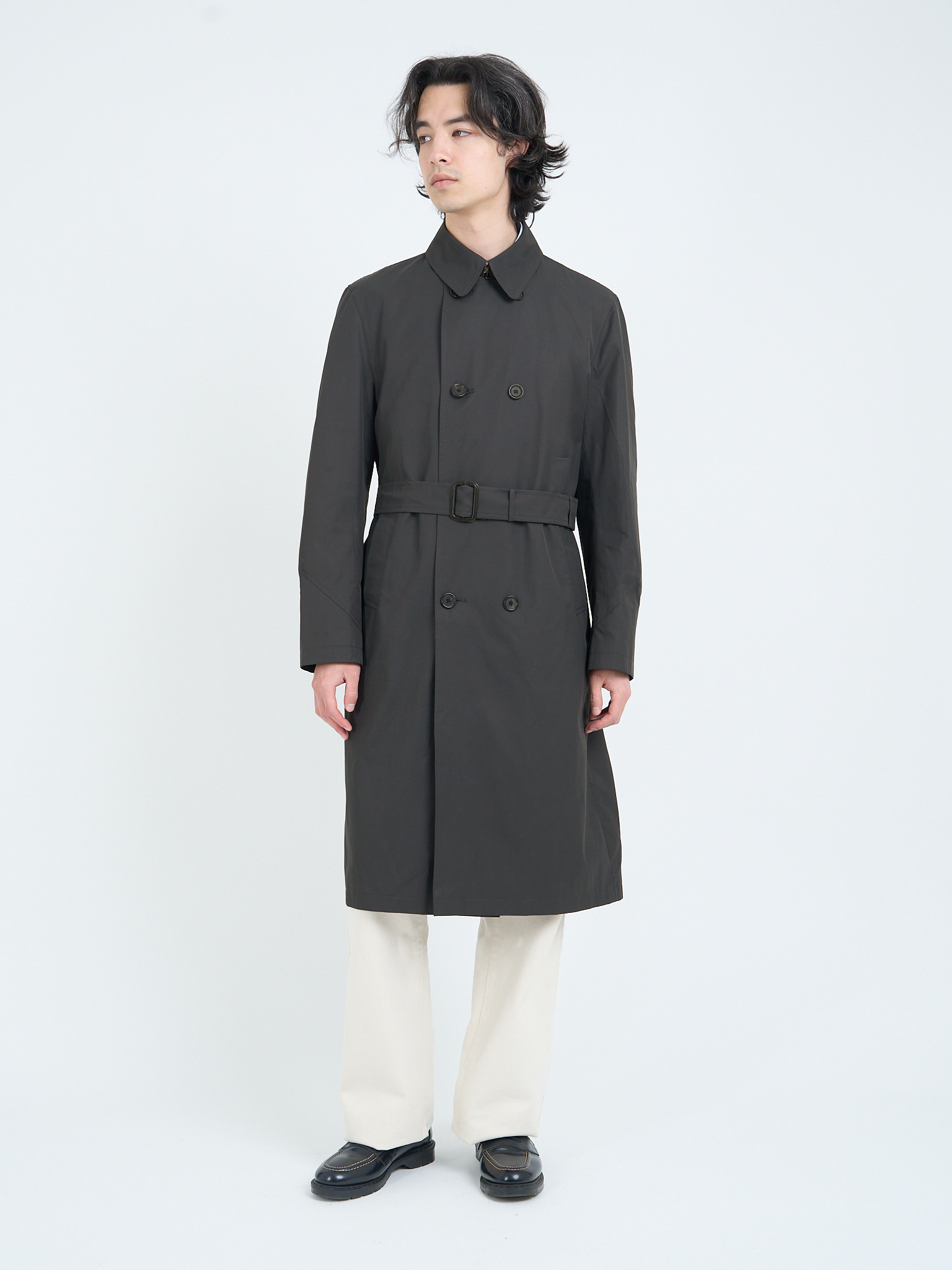 Big Coat Albers Charcoal