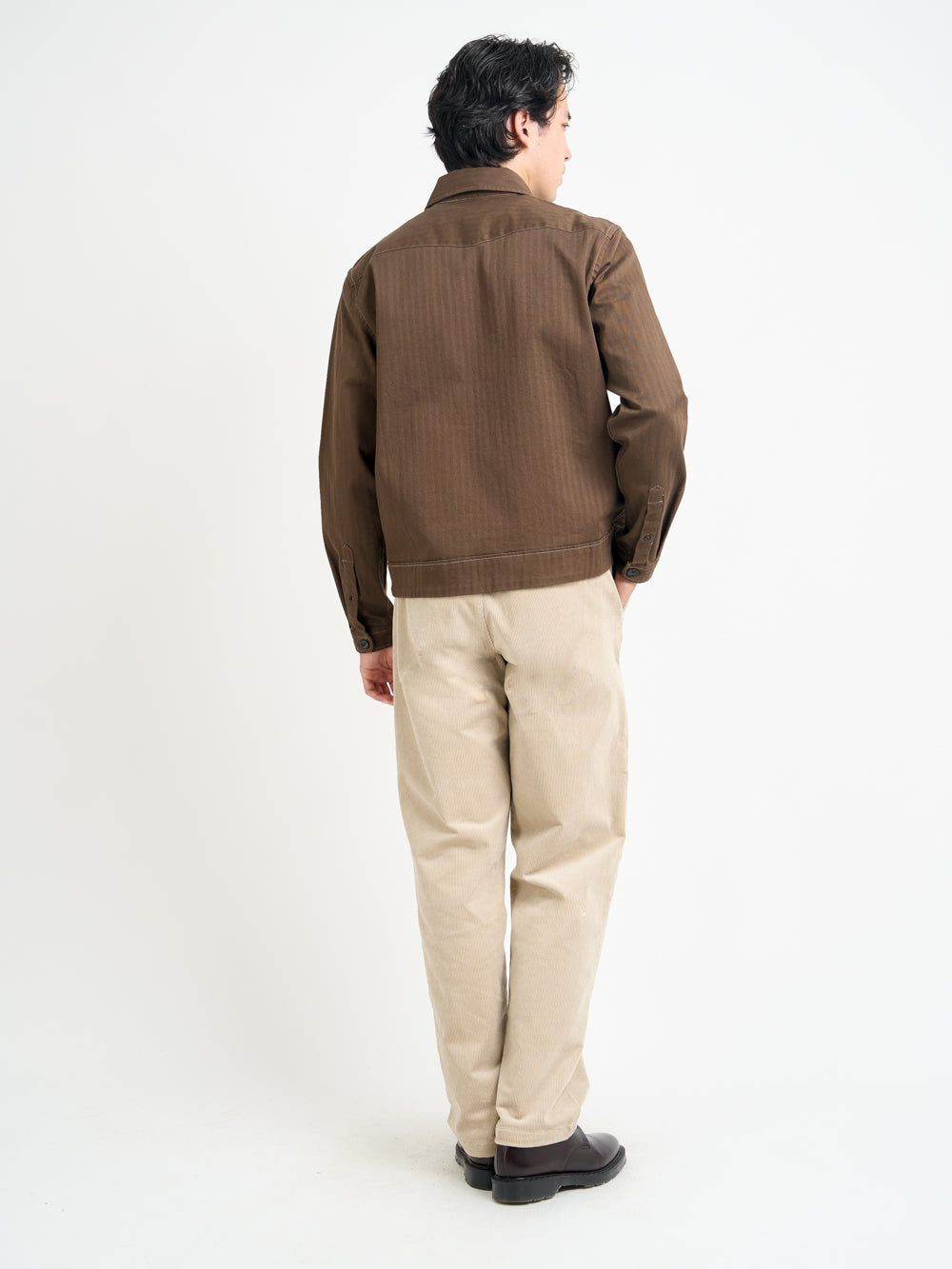 Witley Jacket Faulkes Brown