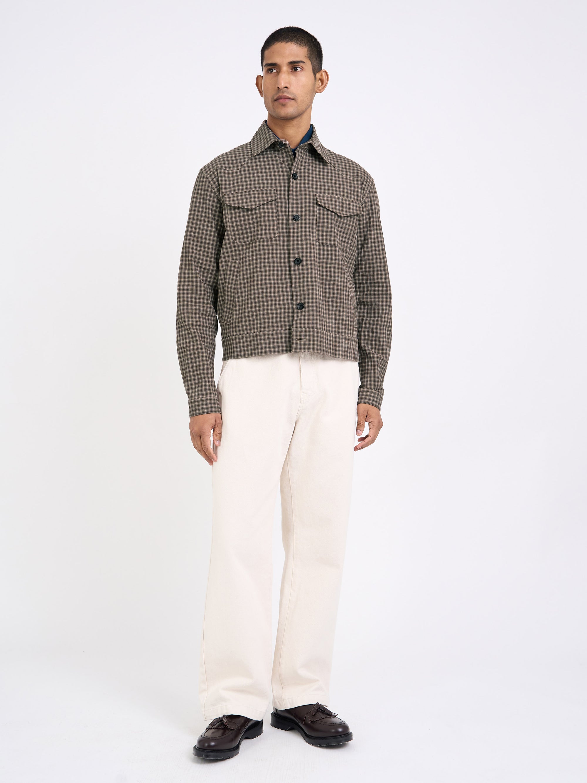 Witley Jacket Leaman Brown