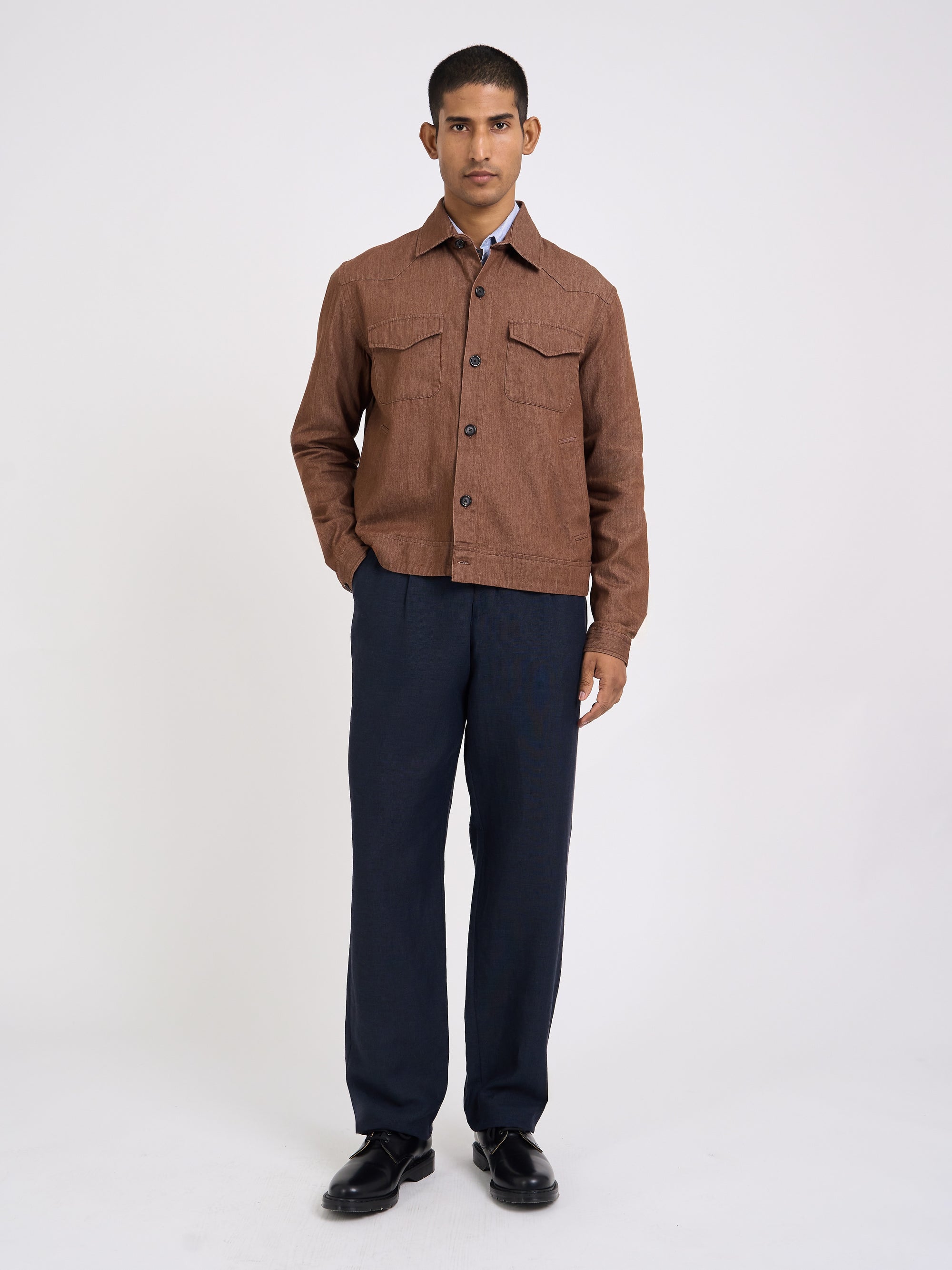 Witley Jacket Wardle Brown