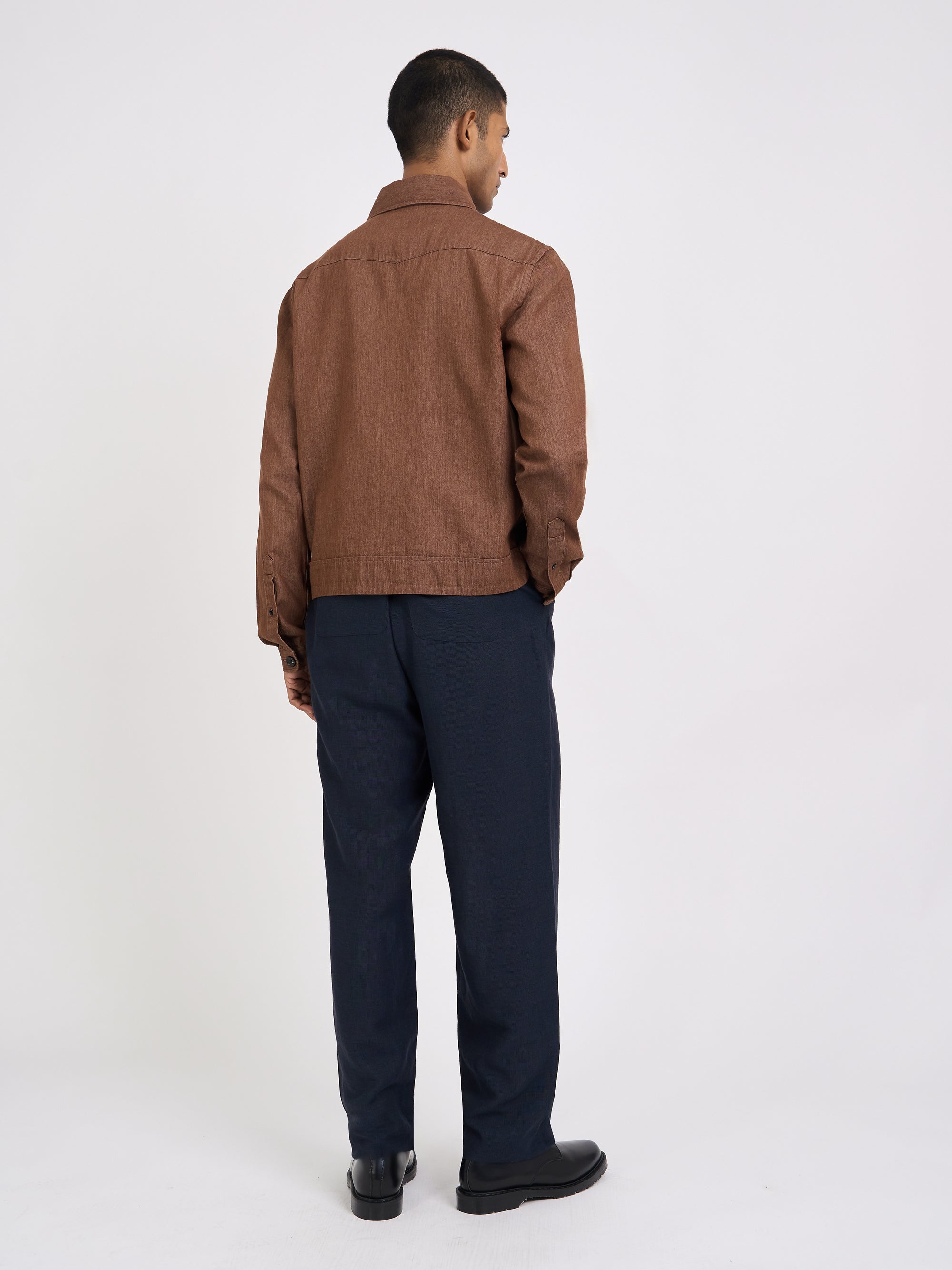 Witley Jacket Wardle Brown