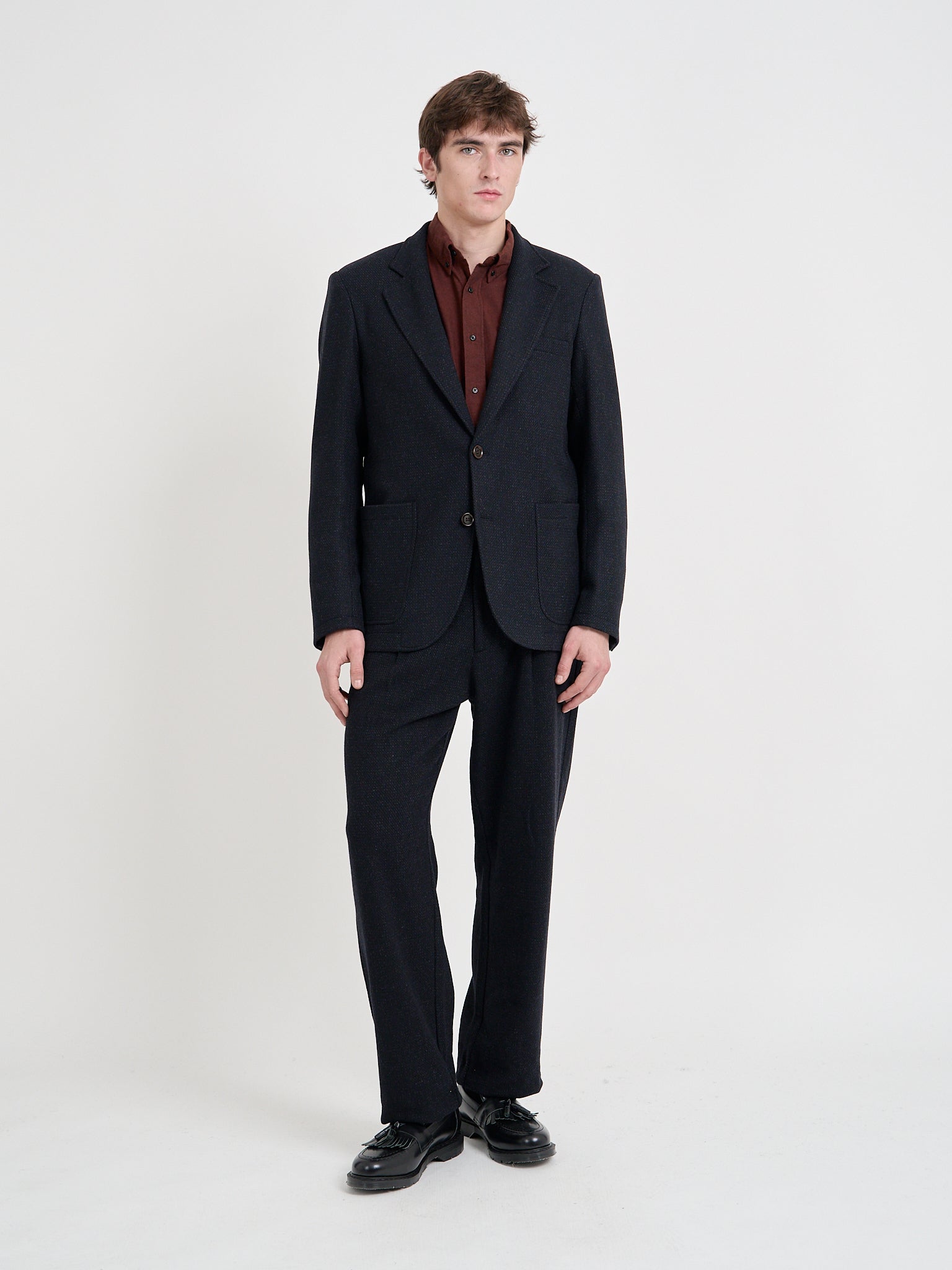 Doherty Black Westbury Suit