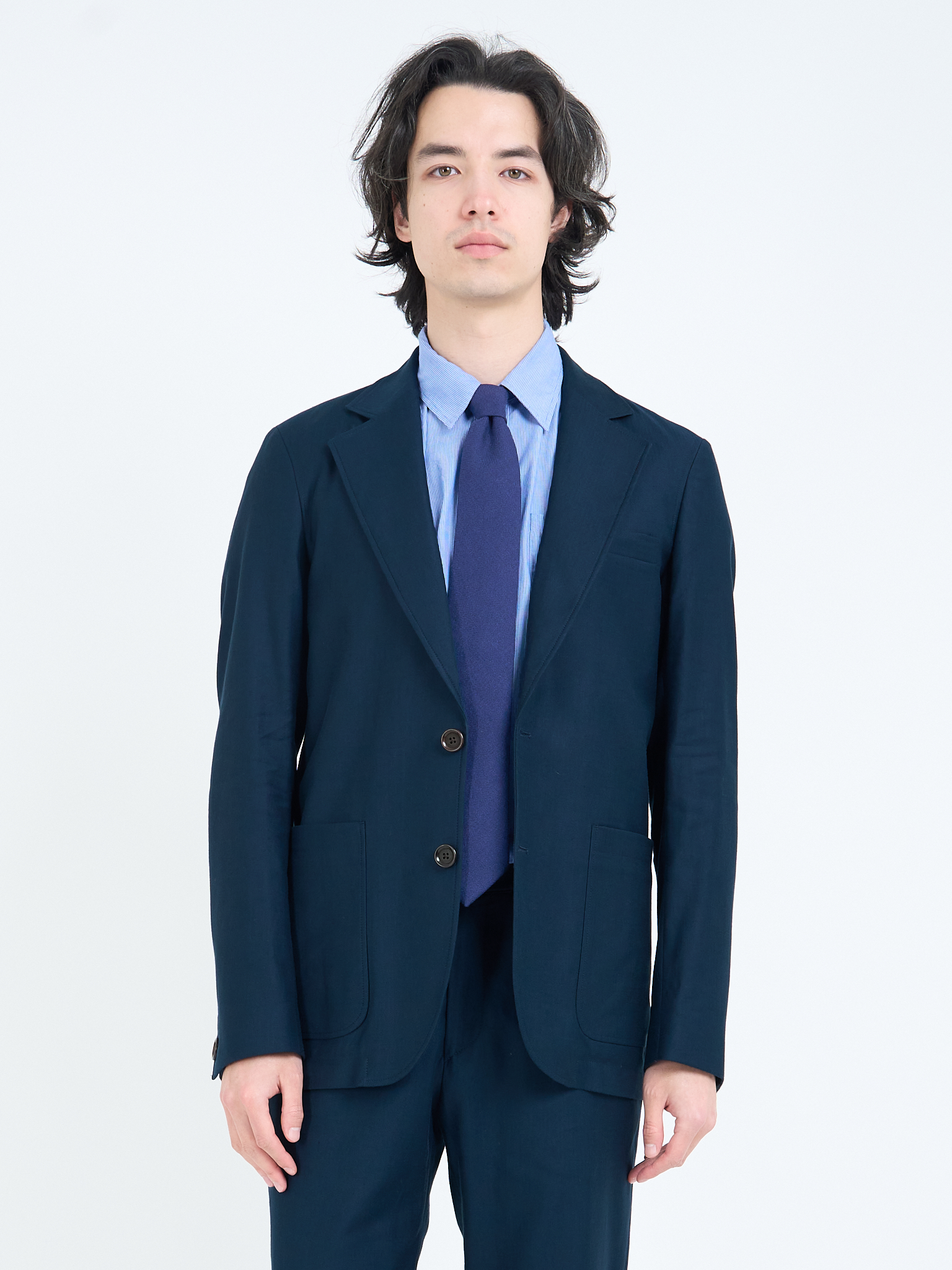 Eastman Navy Westbury Suit