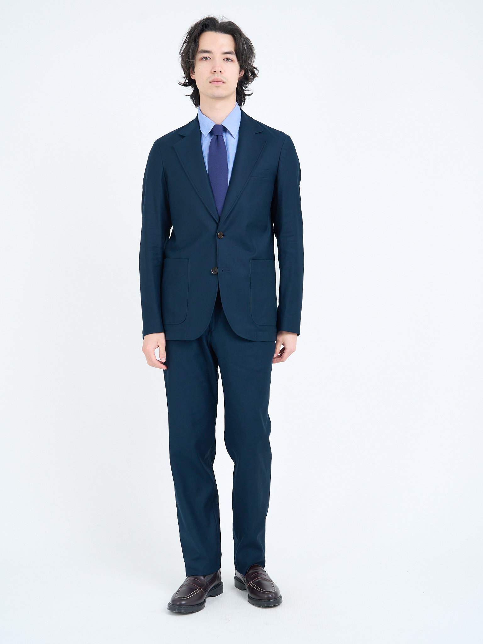Eastman Navy Westbury Suit