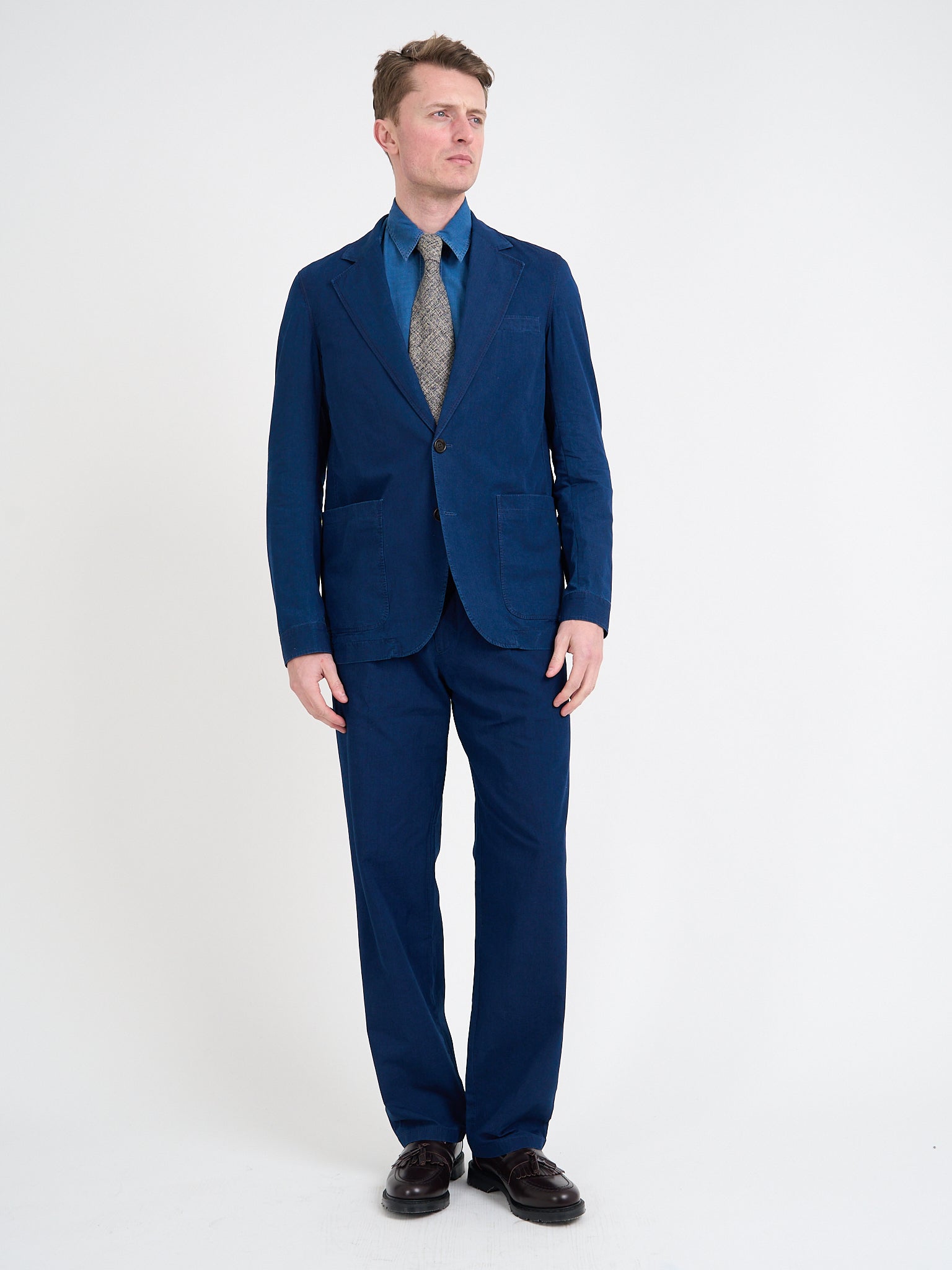 Westbury Jacket Wylie Indigo Rinse