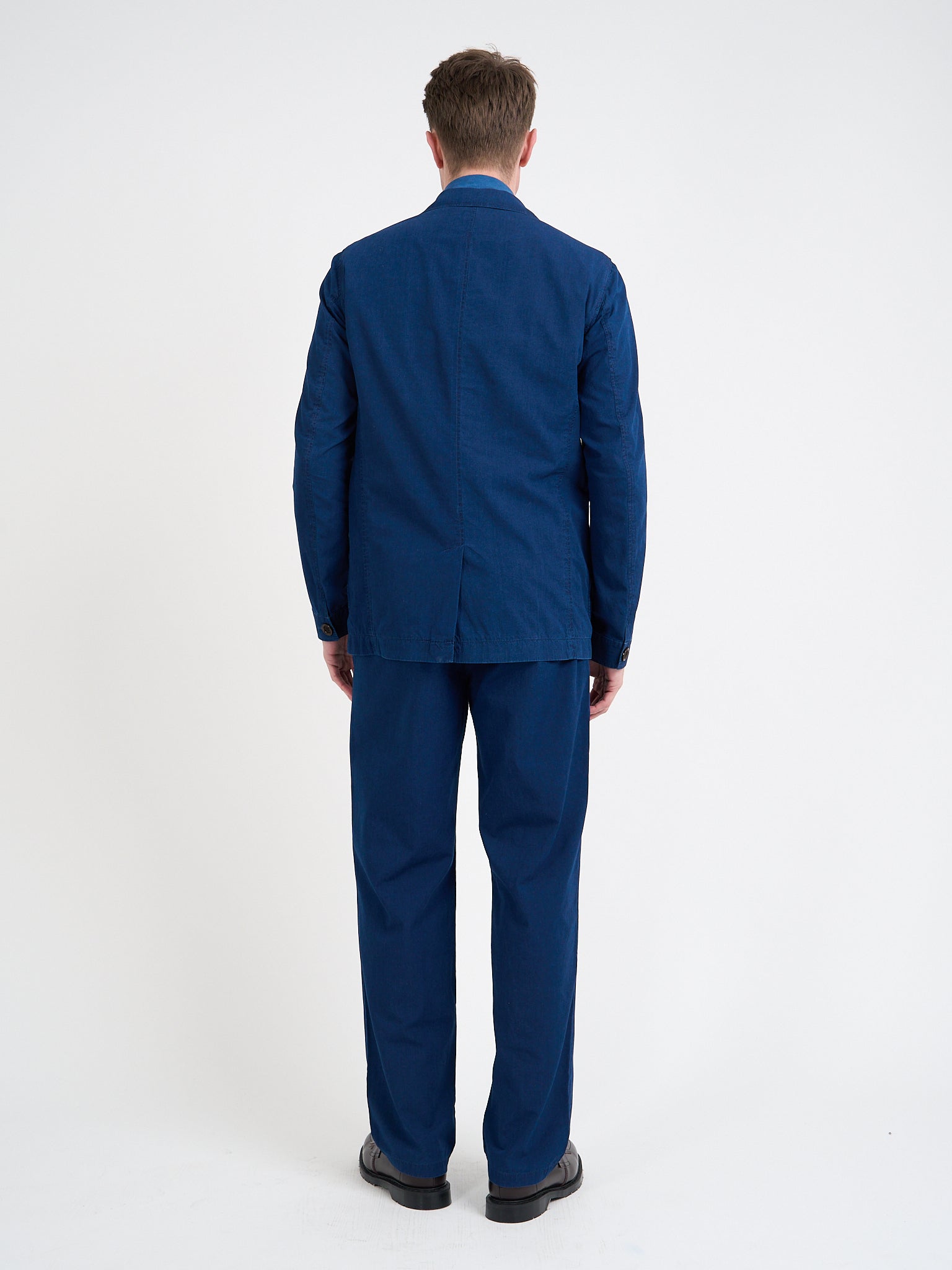 Westbury Jacket Wylie Indigo Rinse