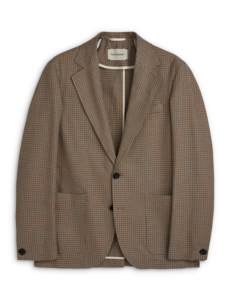 Westbury Jacket Fink Beige