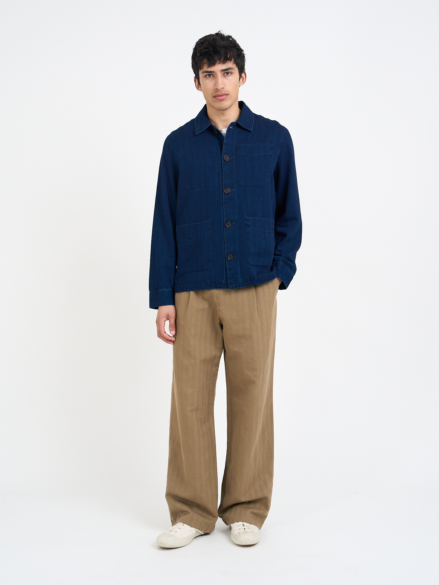 Kennard Jacket Faye Indigo Blue