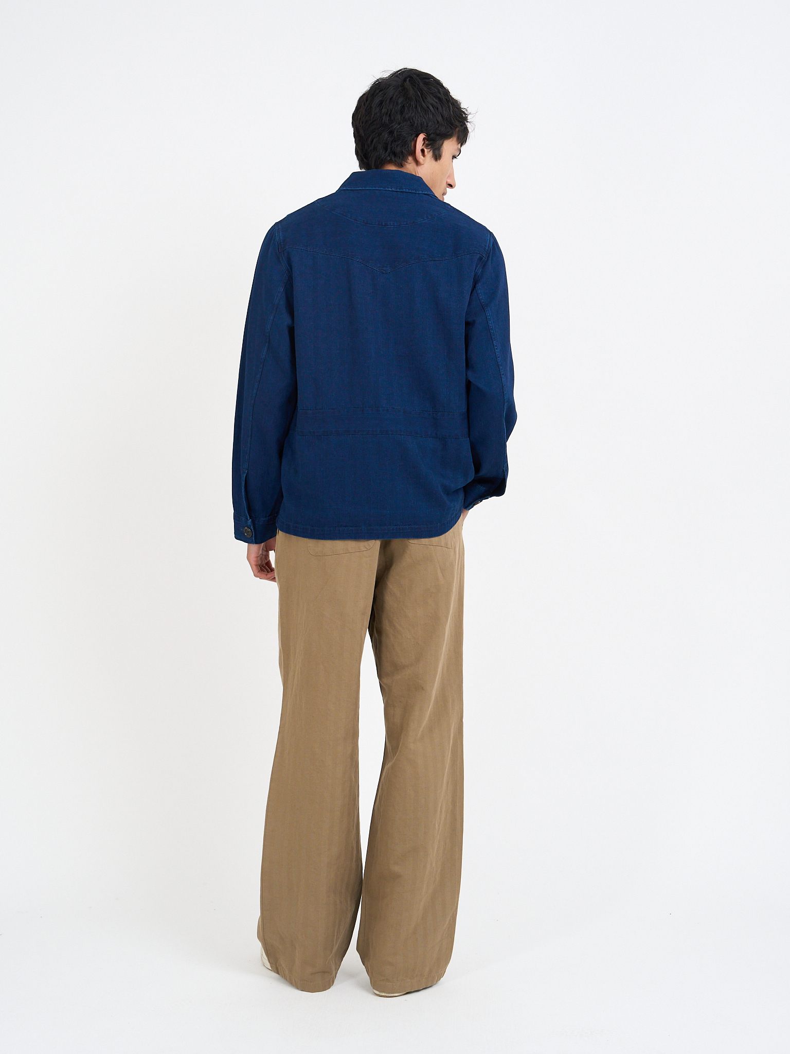 Kennard Jacket Faye Indigo Blue