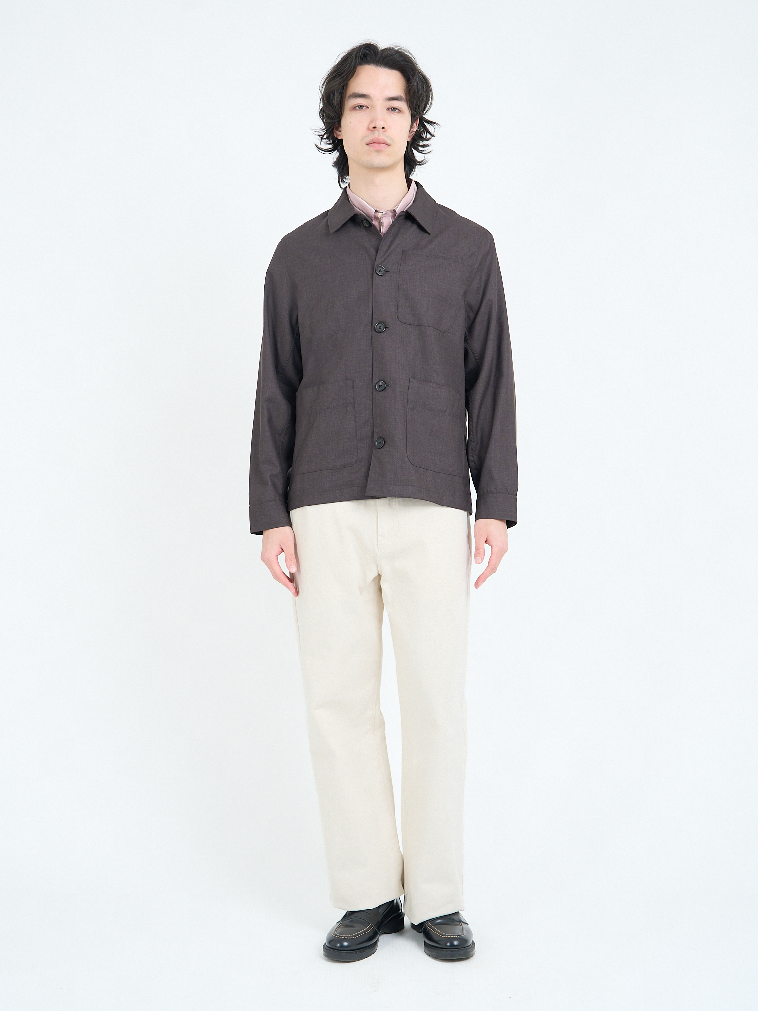 Kennard Jacket Miro Brown