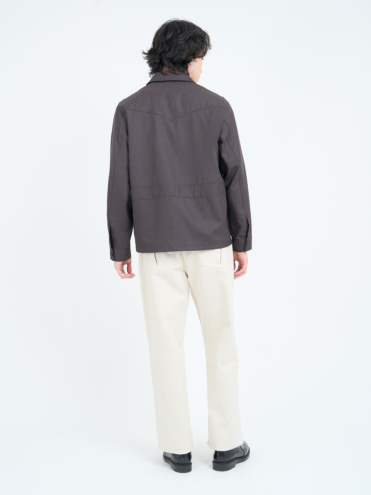 Kennard Jacket Miro Brown