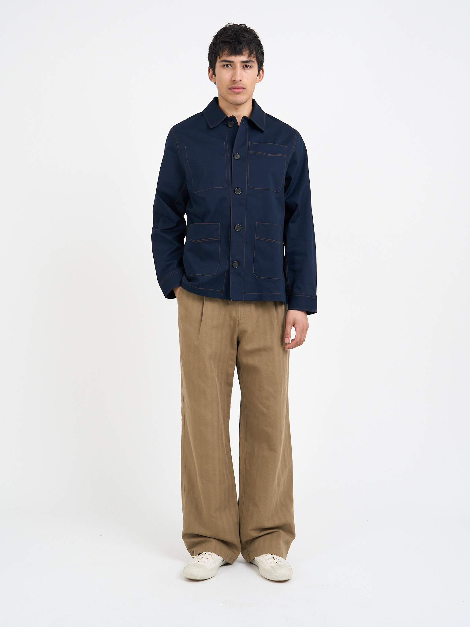 Kennard Jacket Tomlin Navy
