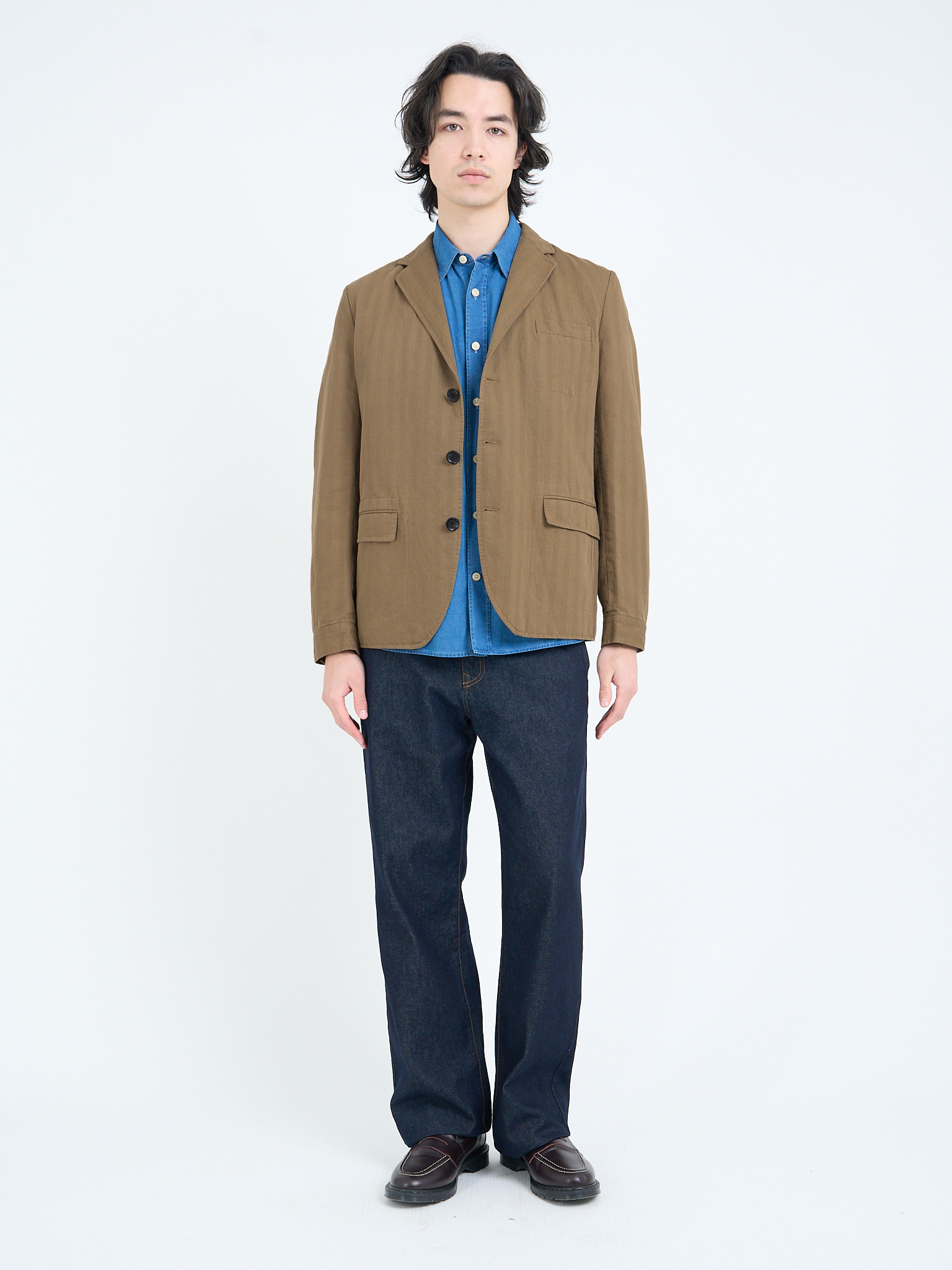 Sidney Jacket Sadler Beige