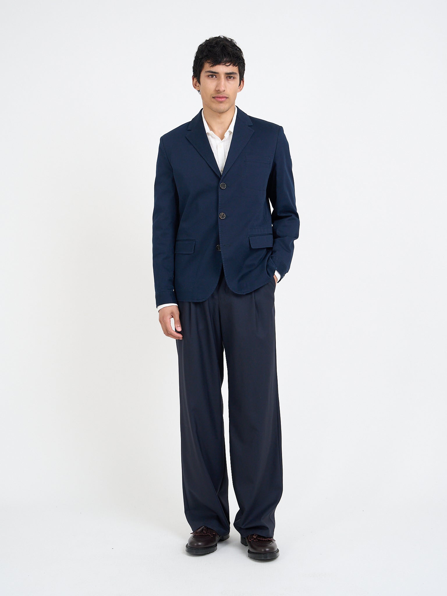 Sidney Jacket Tomlin Navy