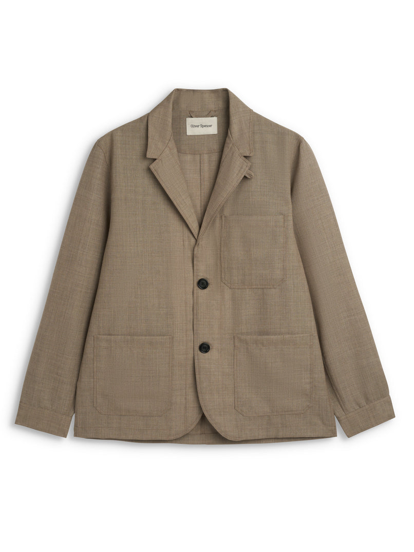 Camberwell Jacket Ludbrook Beige