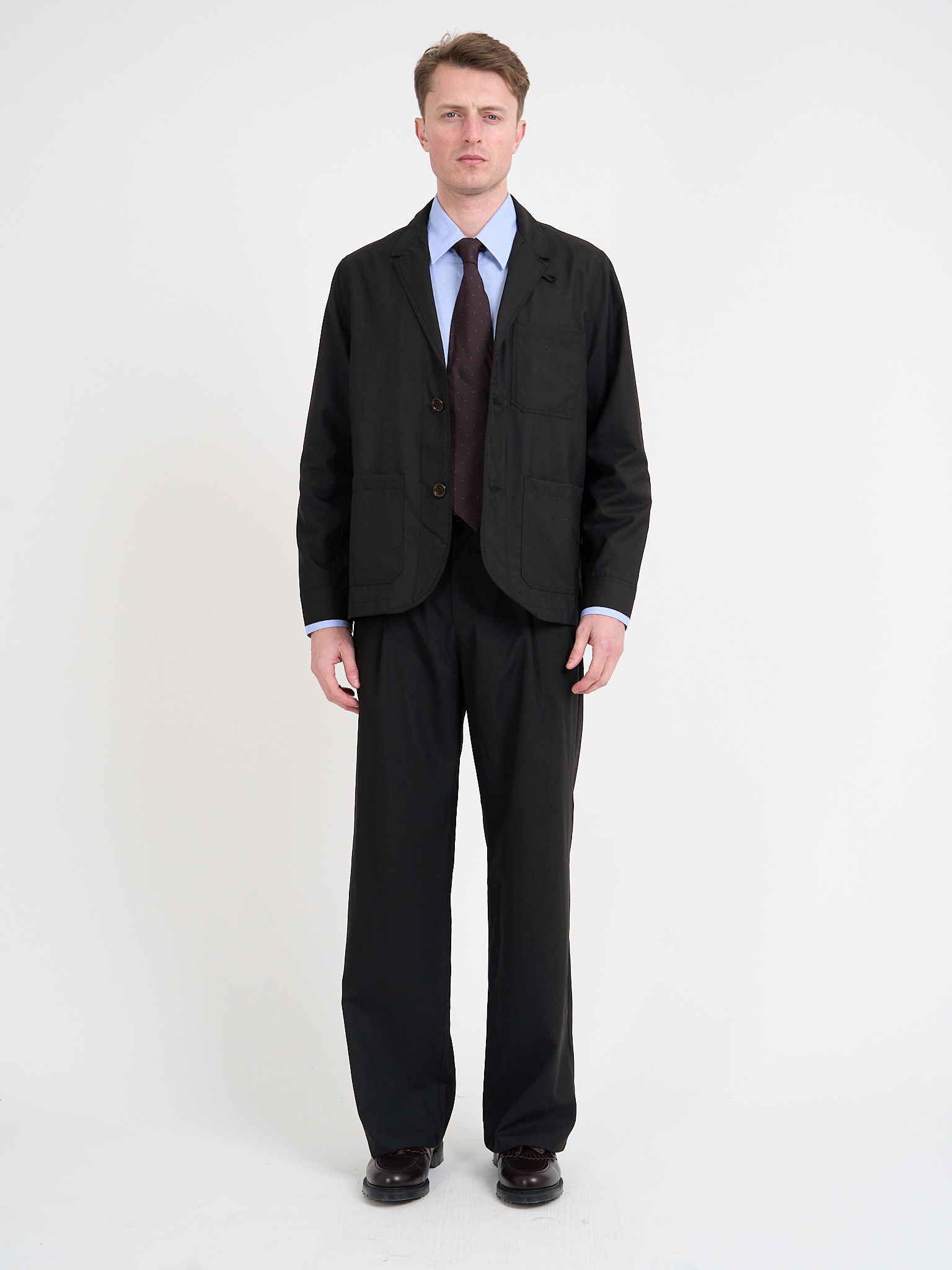 Camberwell Jacket Miro Black