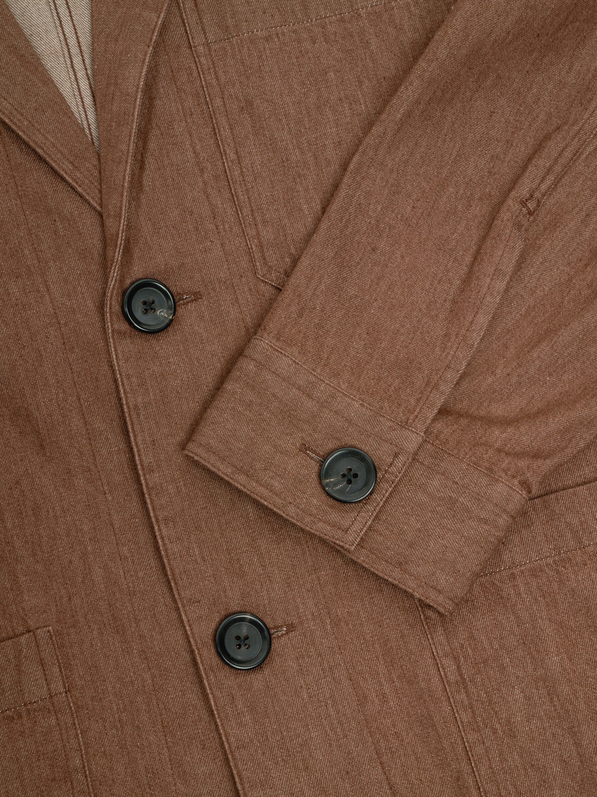 Camberwell Jacket Wardle Brown