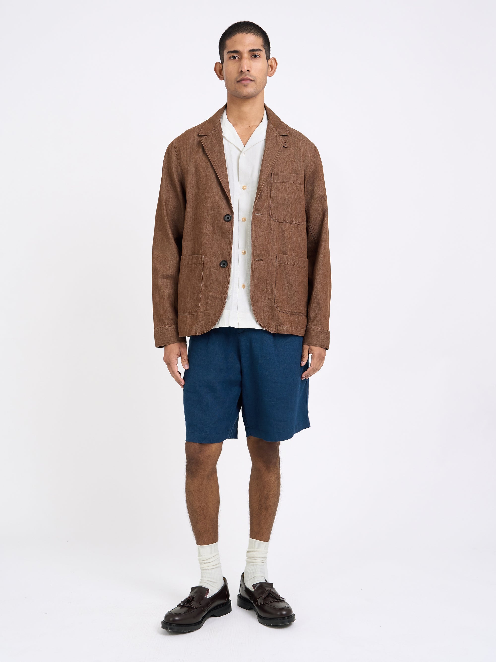 Camberwell Jacket Wardle Brown