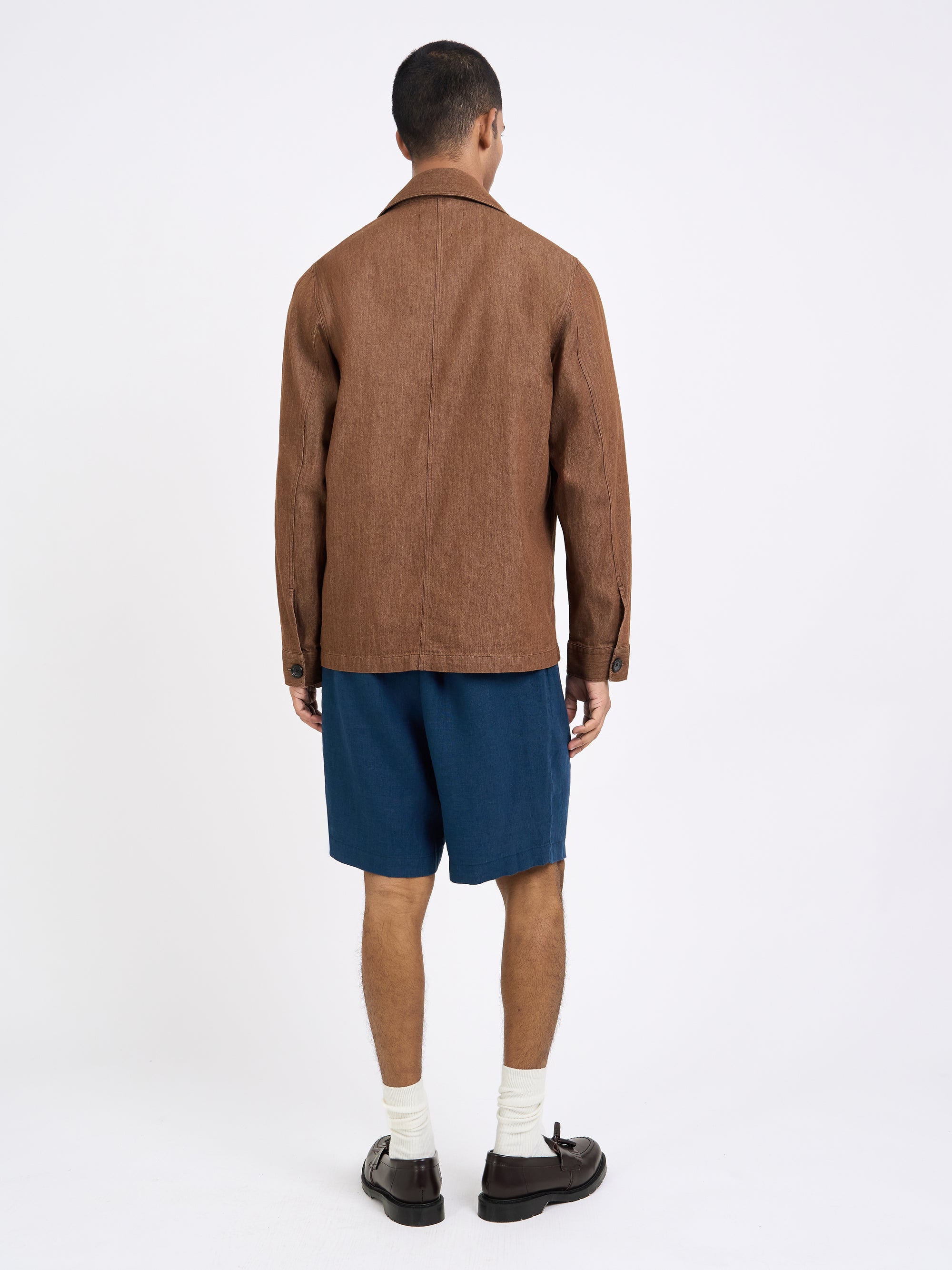 Camberwell Jacket Wardle Brown
