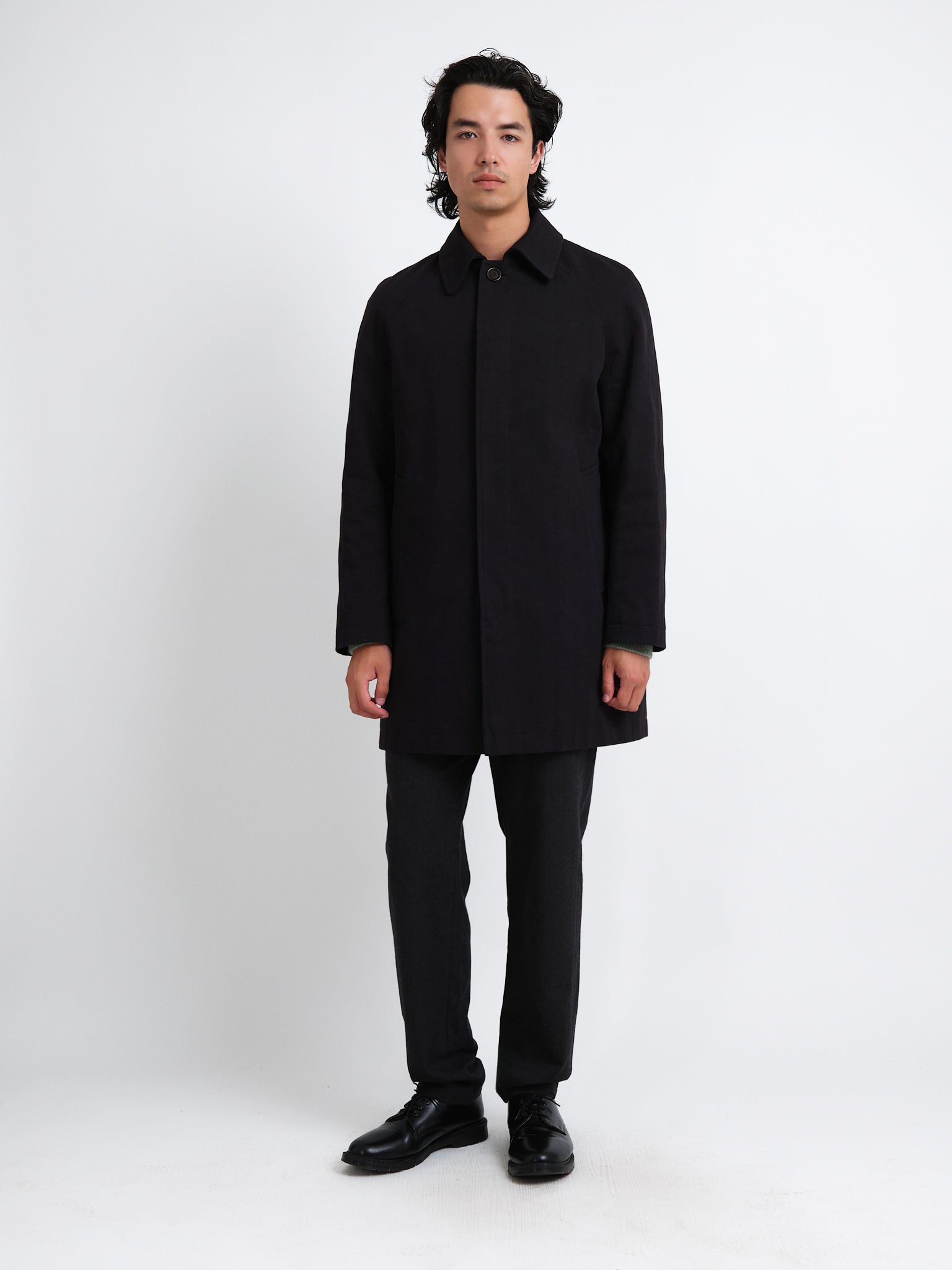 Crosby Coat Roderick Twill Black