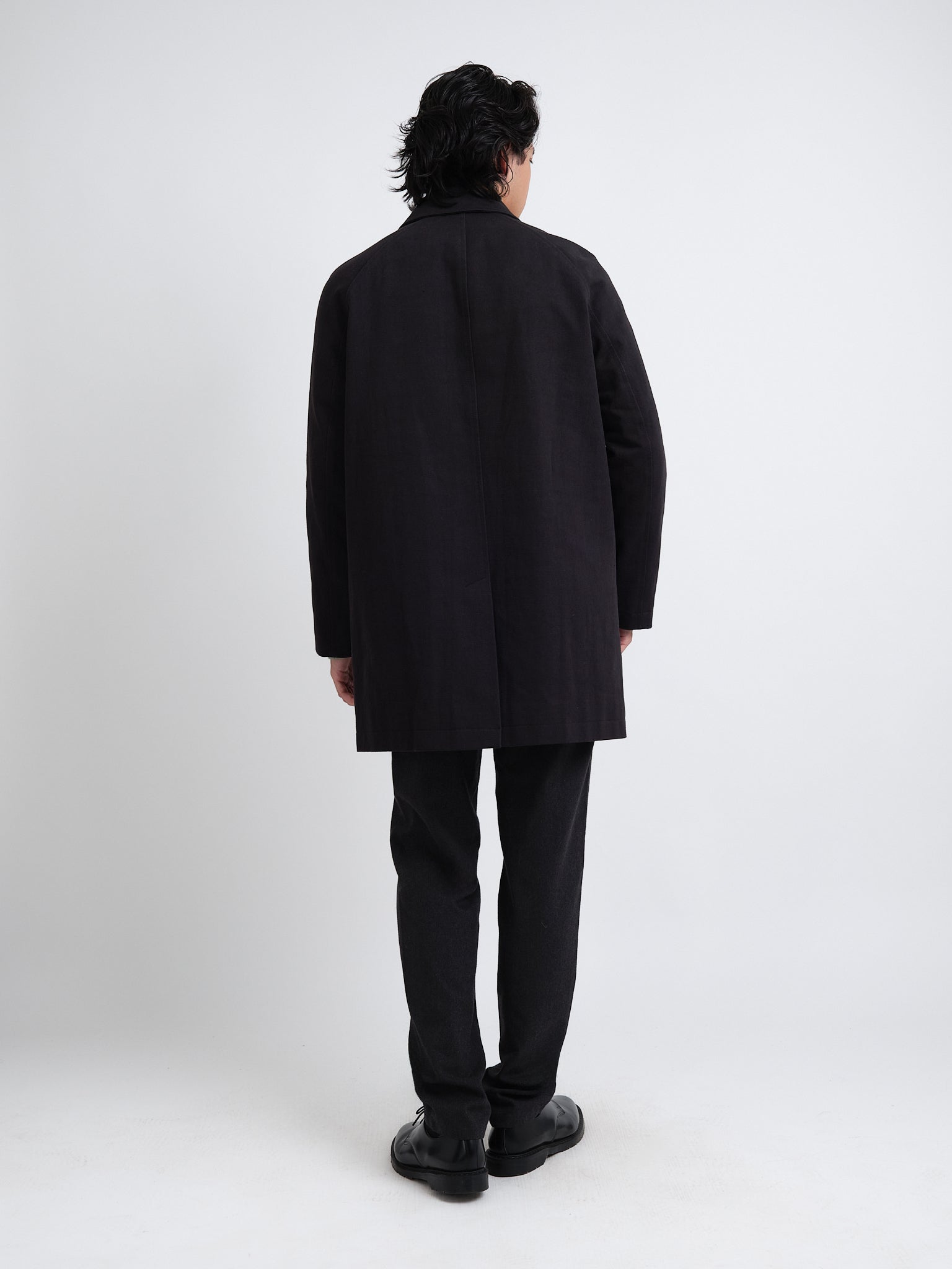 Crosby Coat Roderick Twill Black