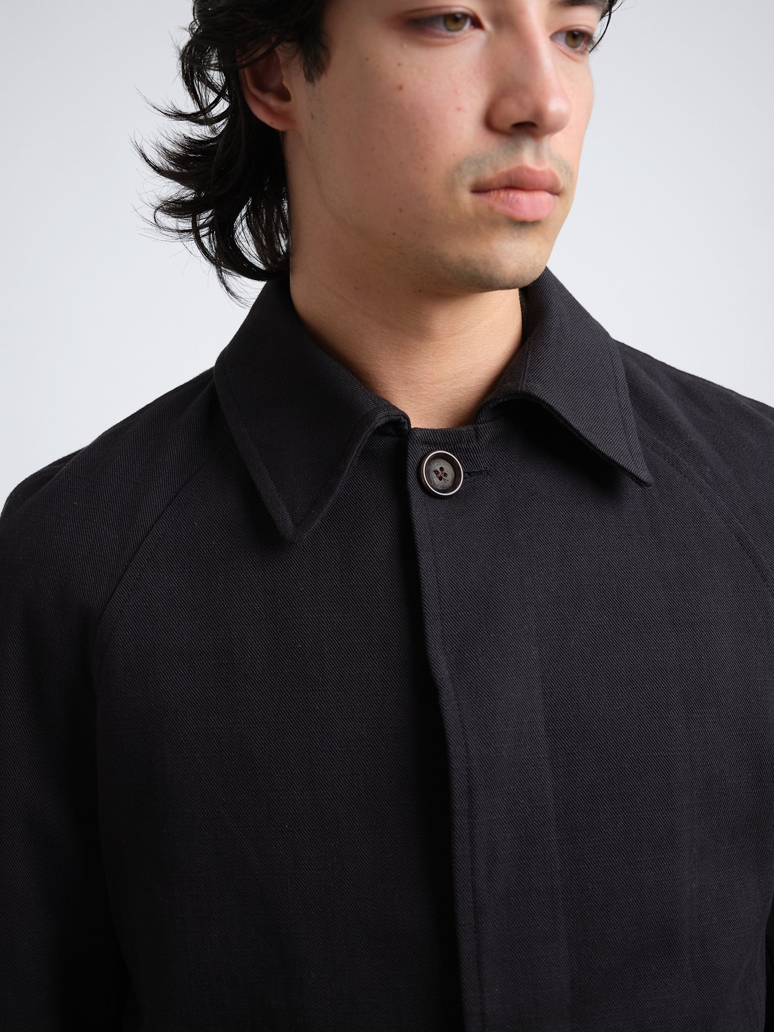 Crosby Coat Roderick Twill Black