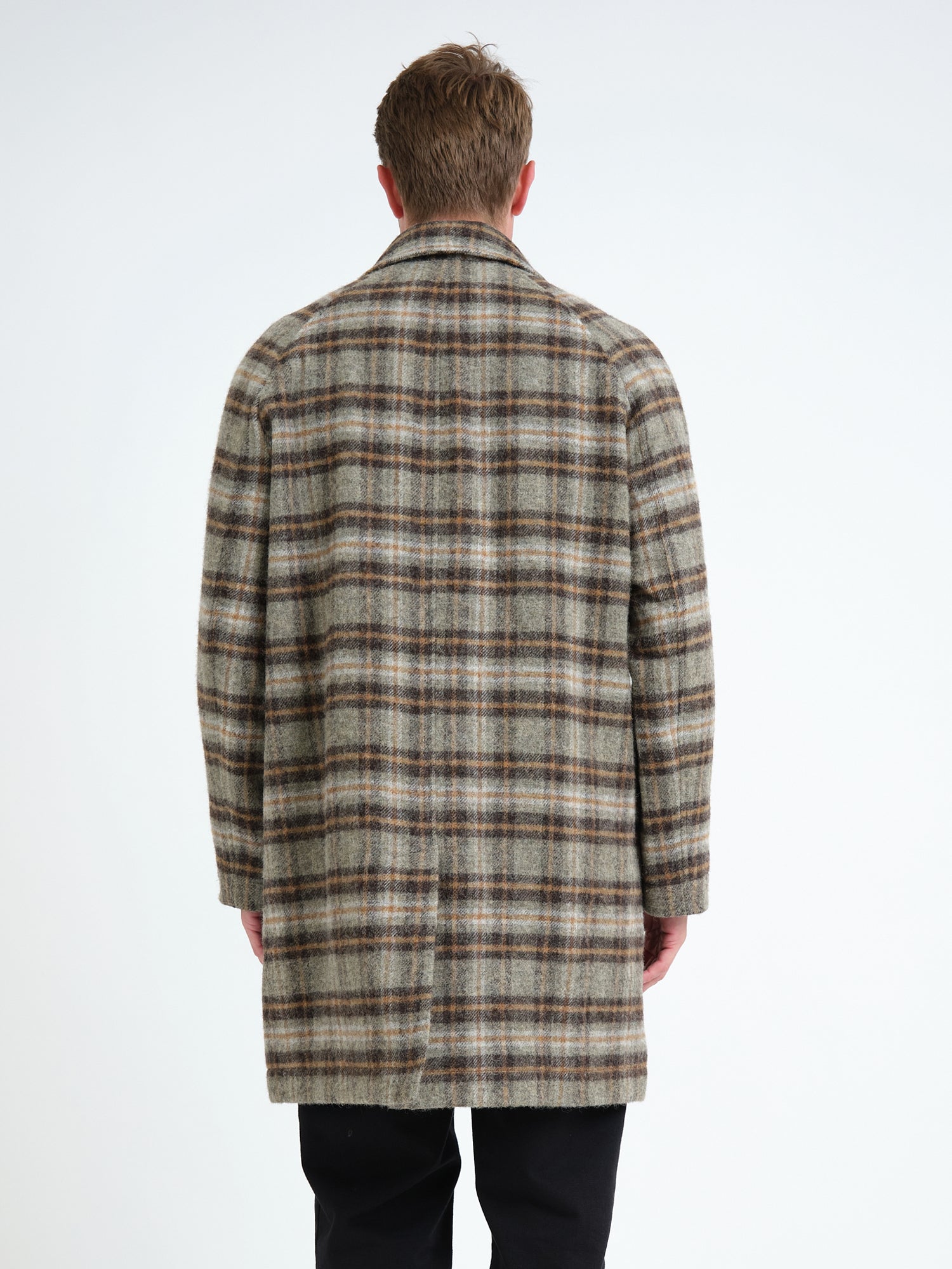 Crosby Coat Thackray Oatmeal Multi