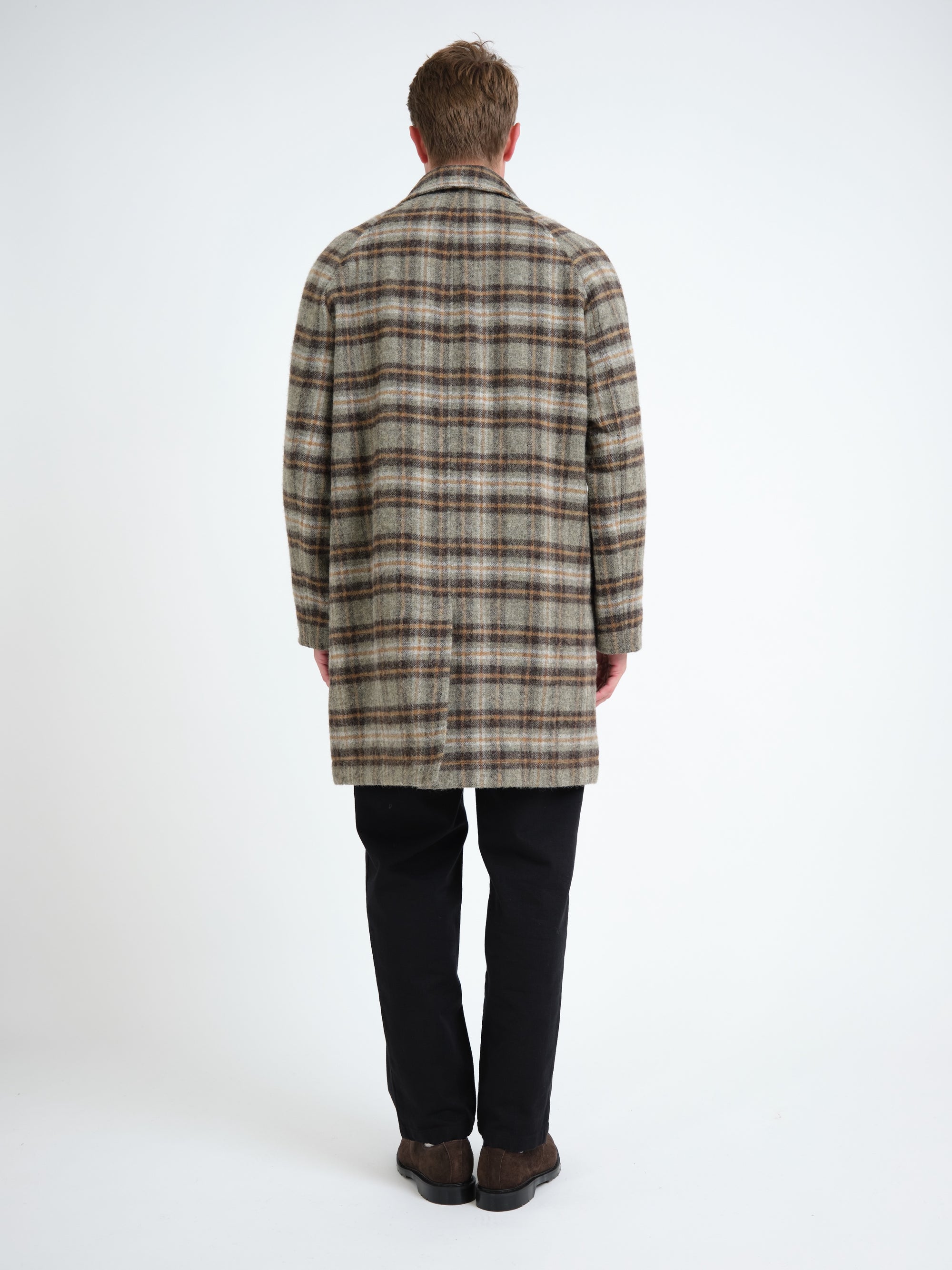 Crosby Coat Thackray Oatmeal Multi