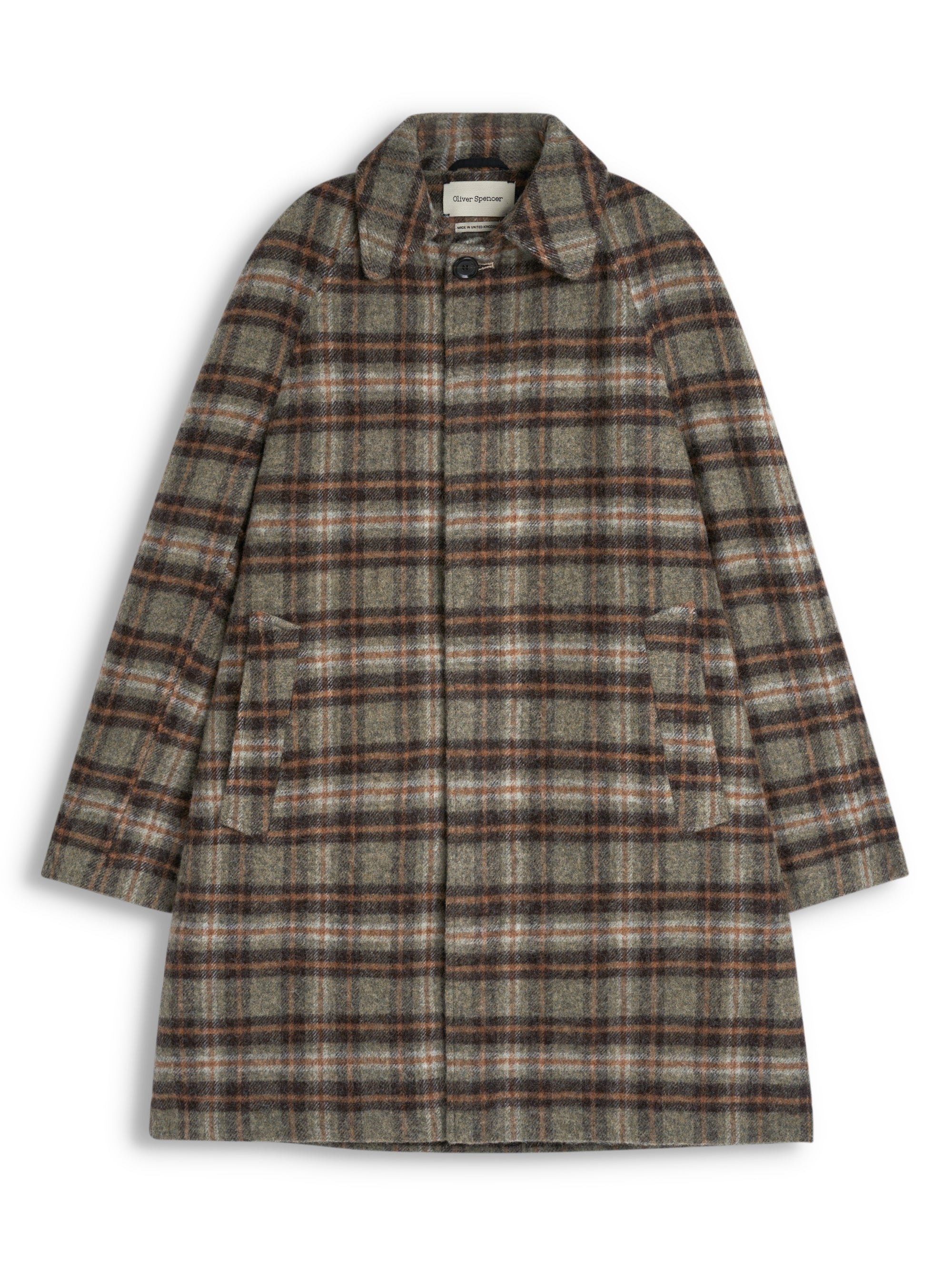 Crosby Coat Thackray Oatmeal Multi