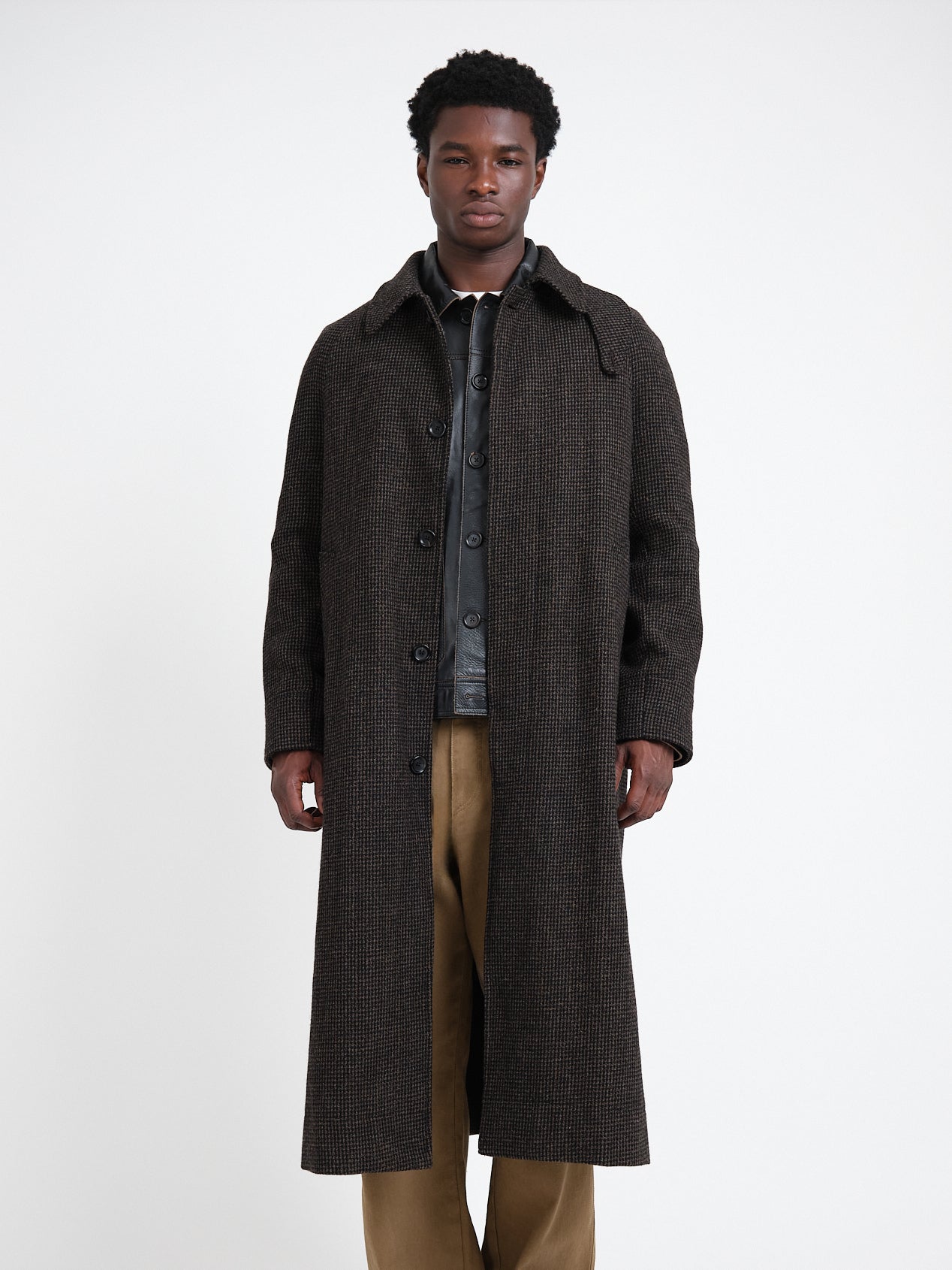 Lothian Coat Hepple Brown