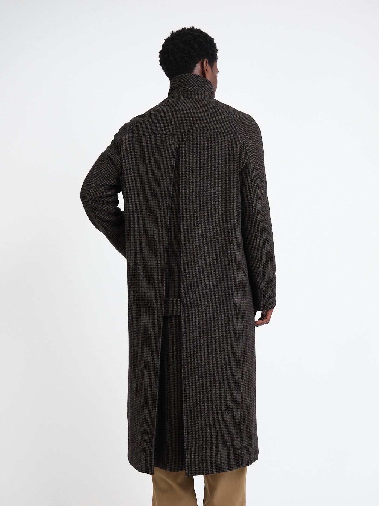 Lothian Coat Hepple Brown