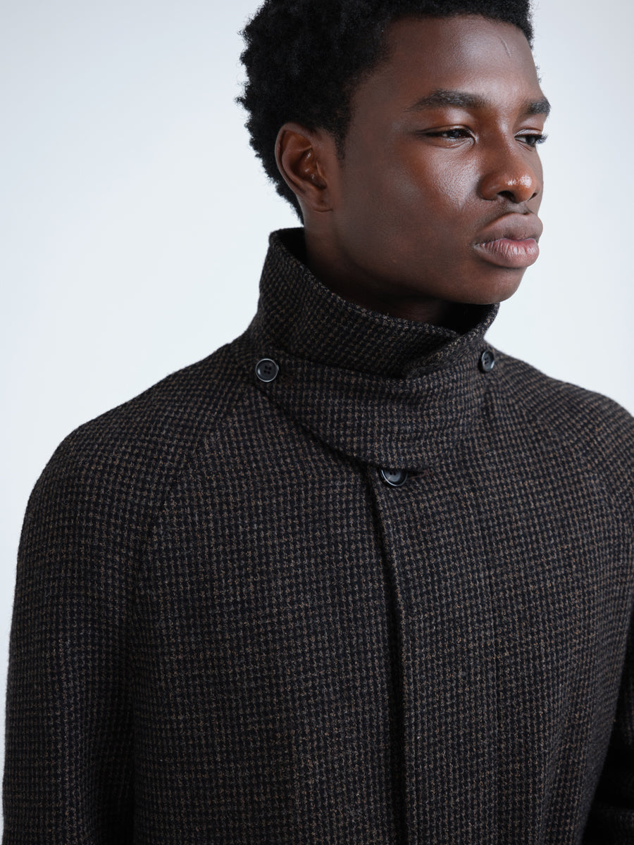 Lothian Coat Hepple Brown