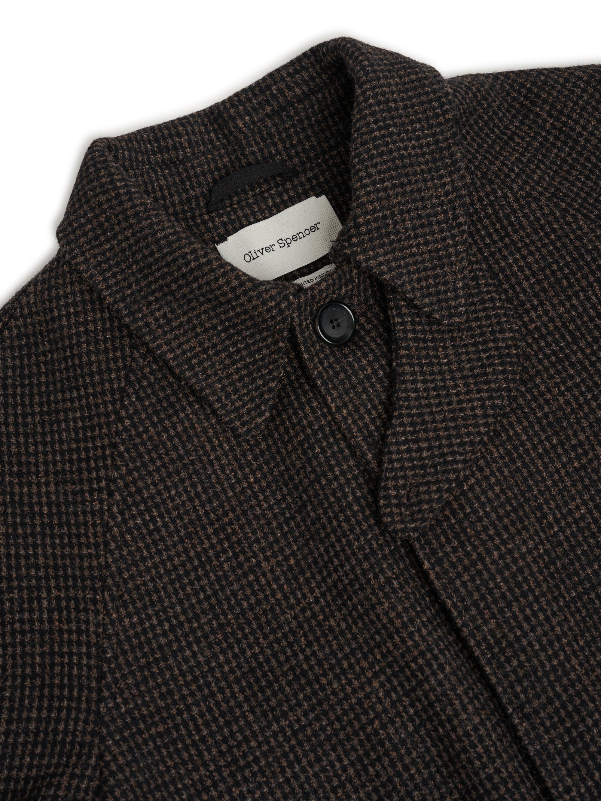 Lothian Coat Hepple Brown