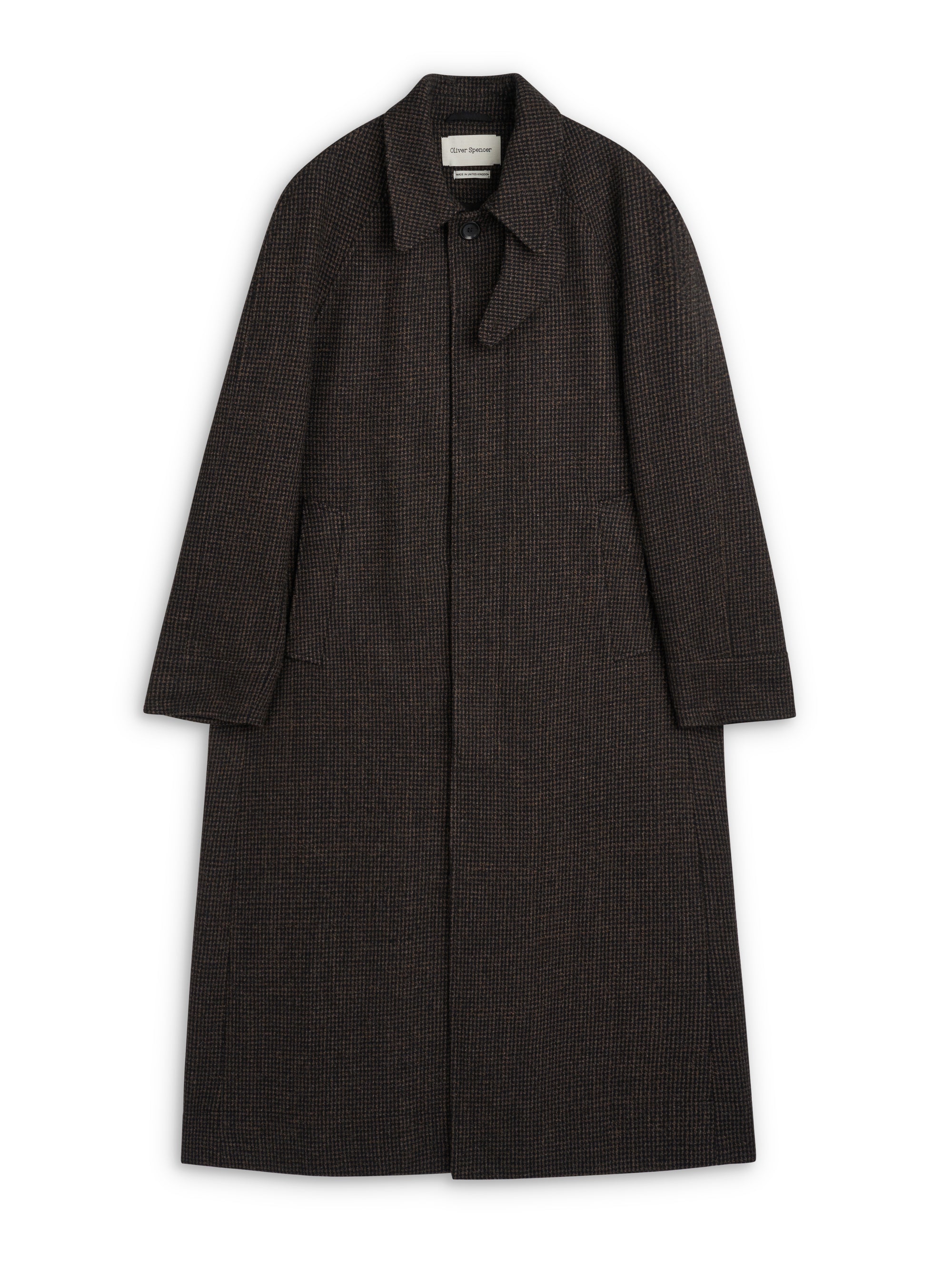 Lothian Coat Hepple Brown