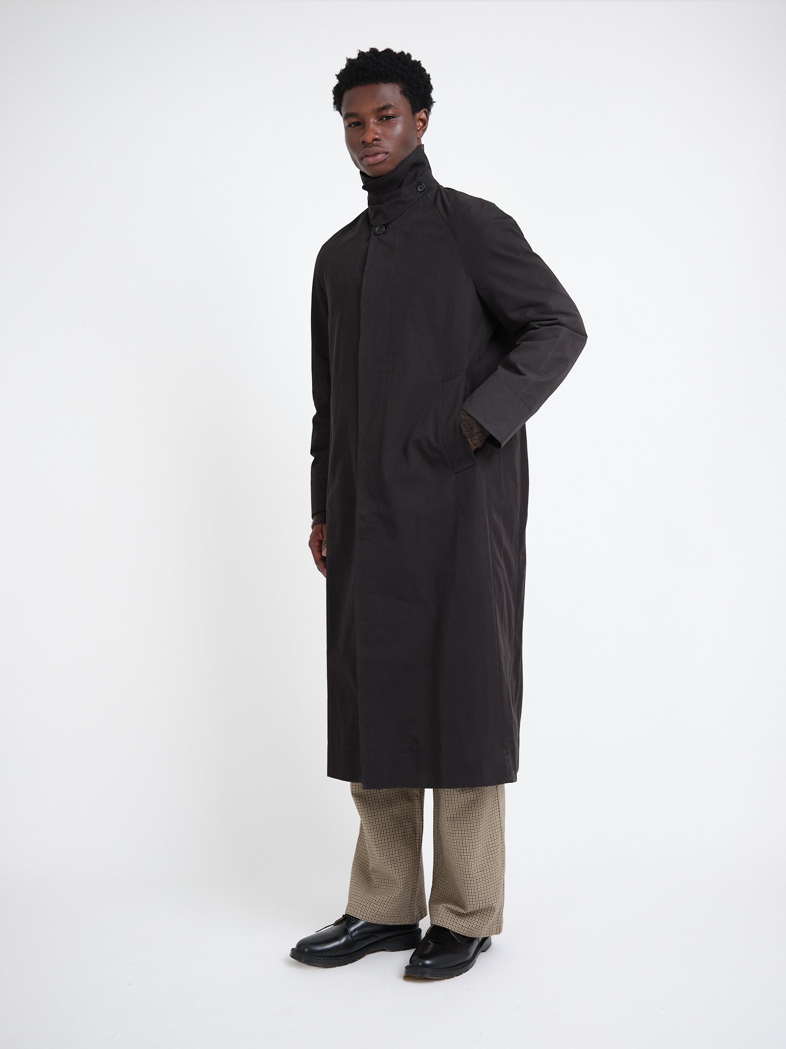 Lothian Coat Marling Graphite