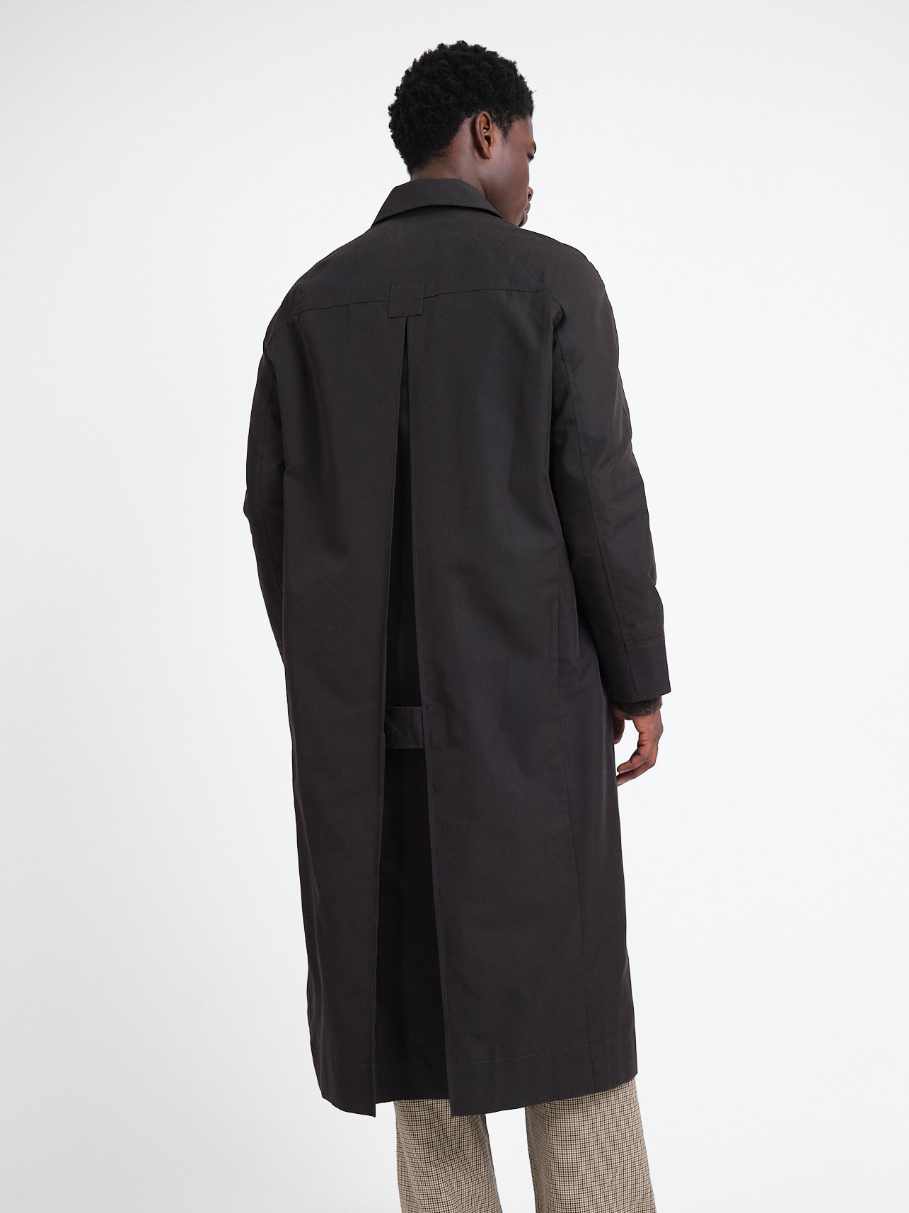 Lothian Coat Marling Graphite