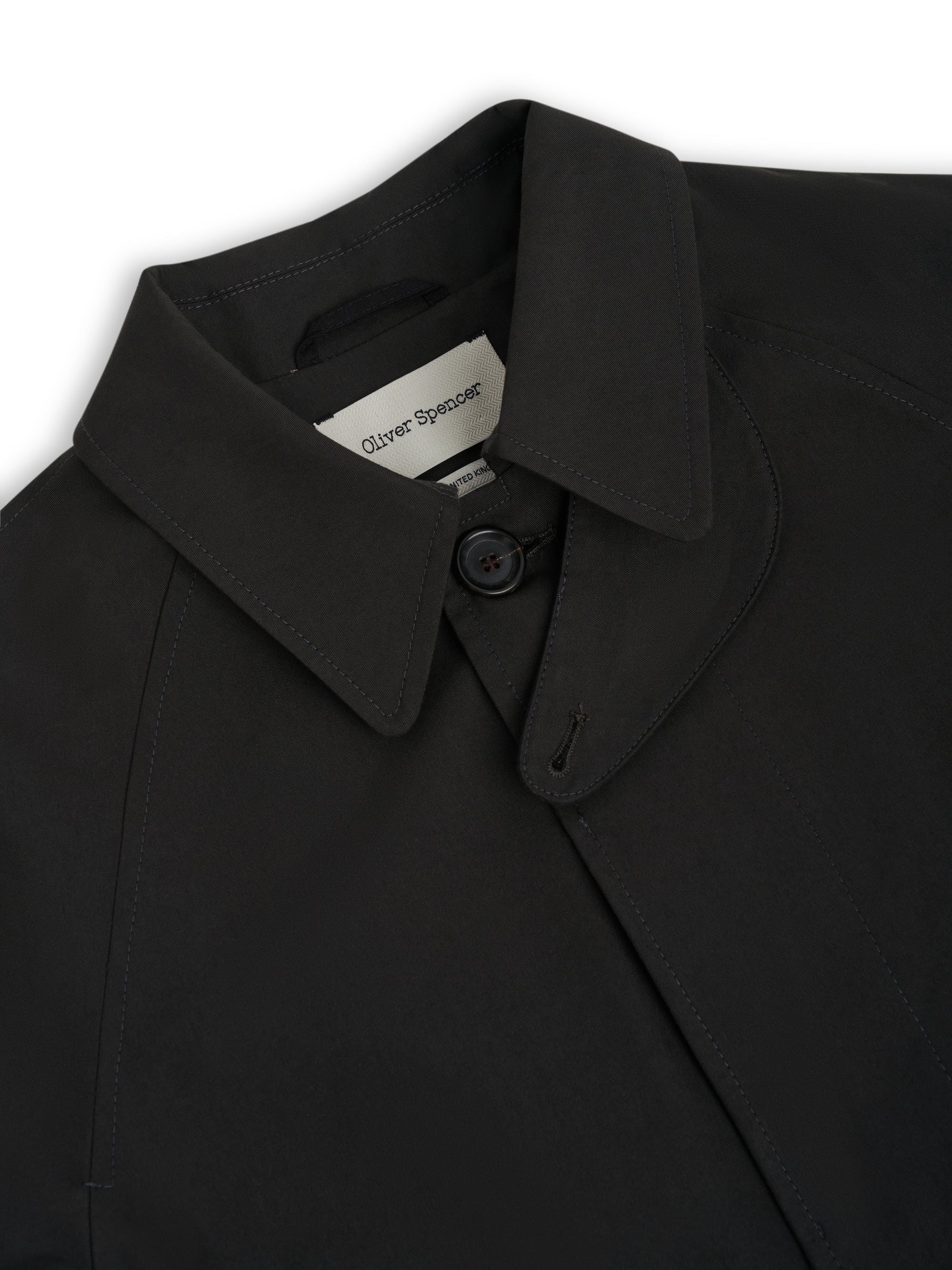 Lothian Coat Marling Graphite
