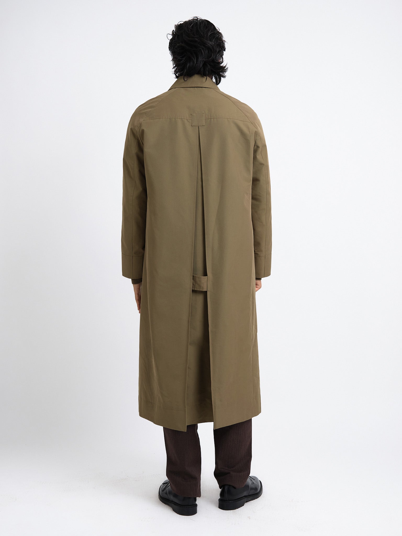 Lothian Coat Marling Khaki