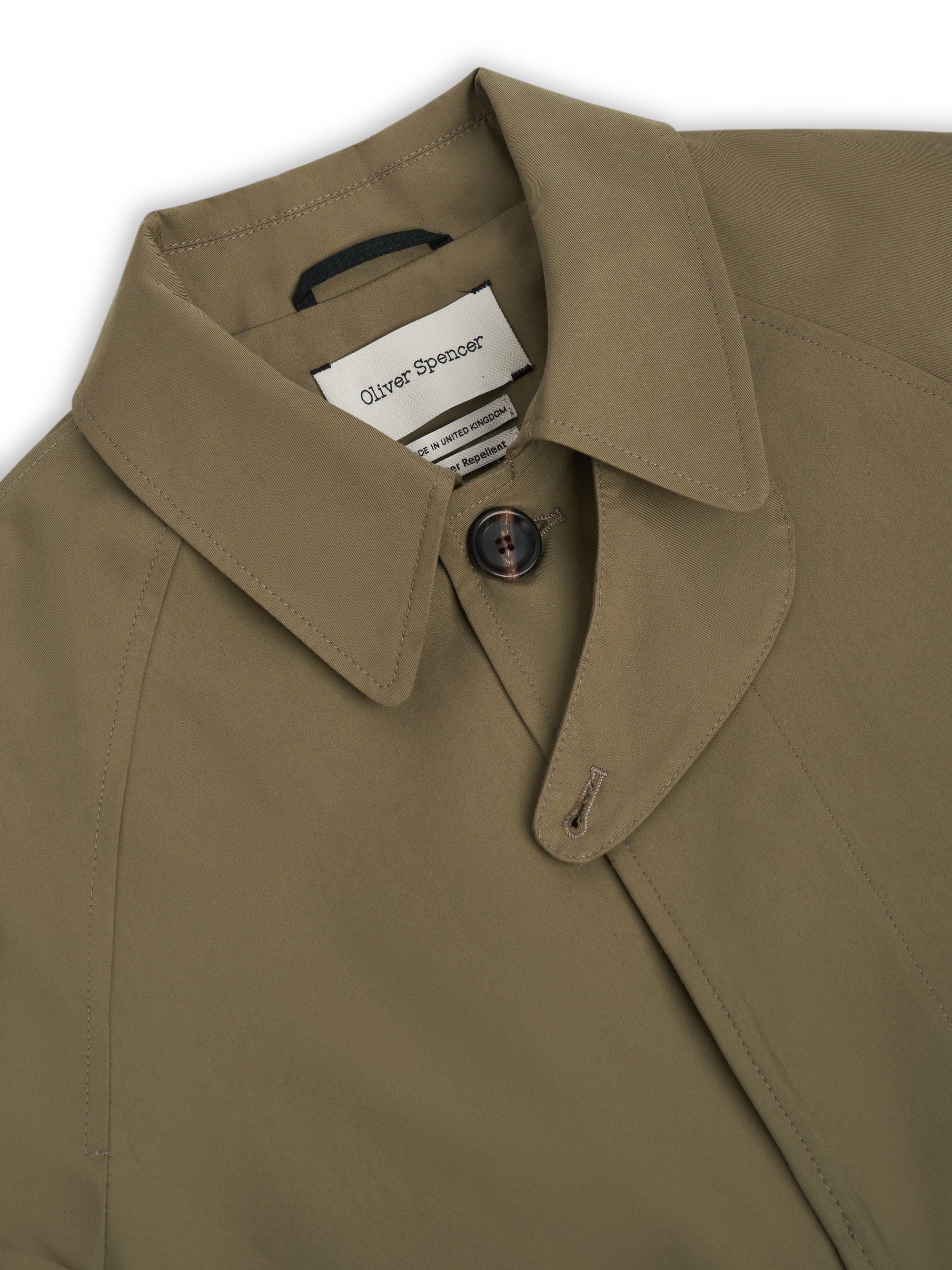 Lothian Coat Marling Khaki