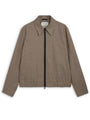 Renbourne Bomber Jacket Fink Beige