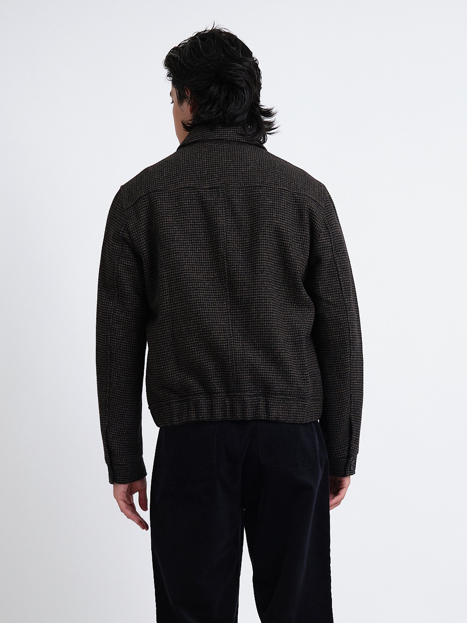 Renbourne Bomber Jacket Hepple Brown