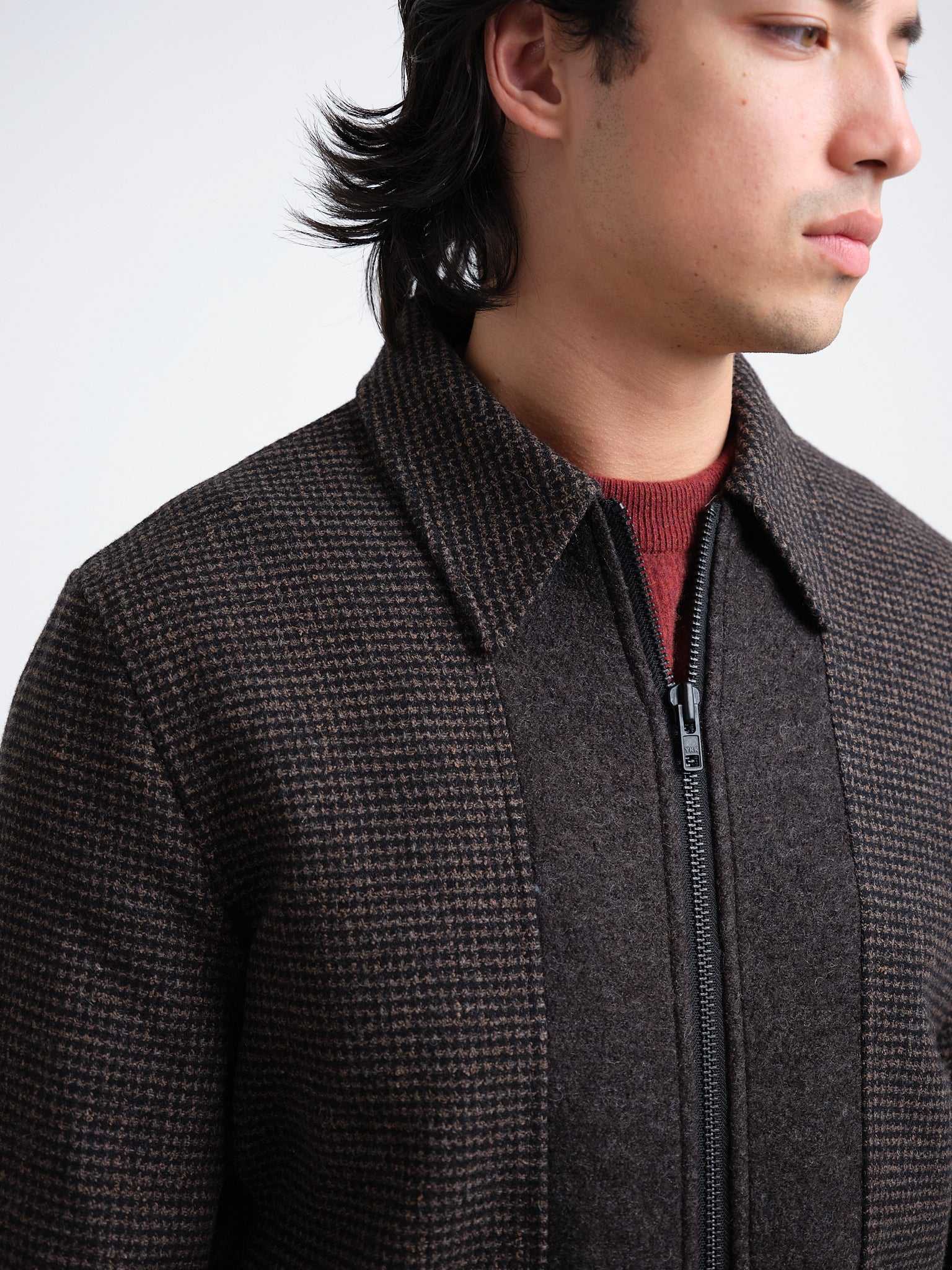 Renbourne Bomber Jacket Hepple Brown