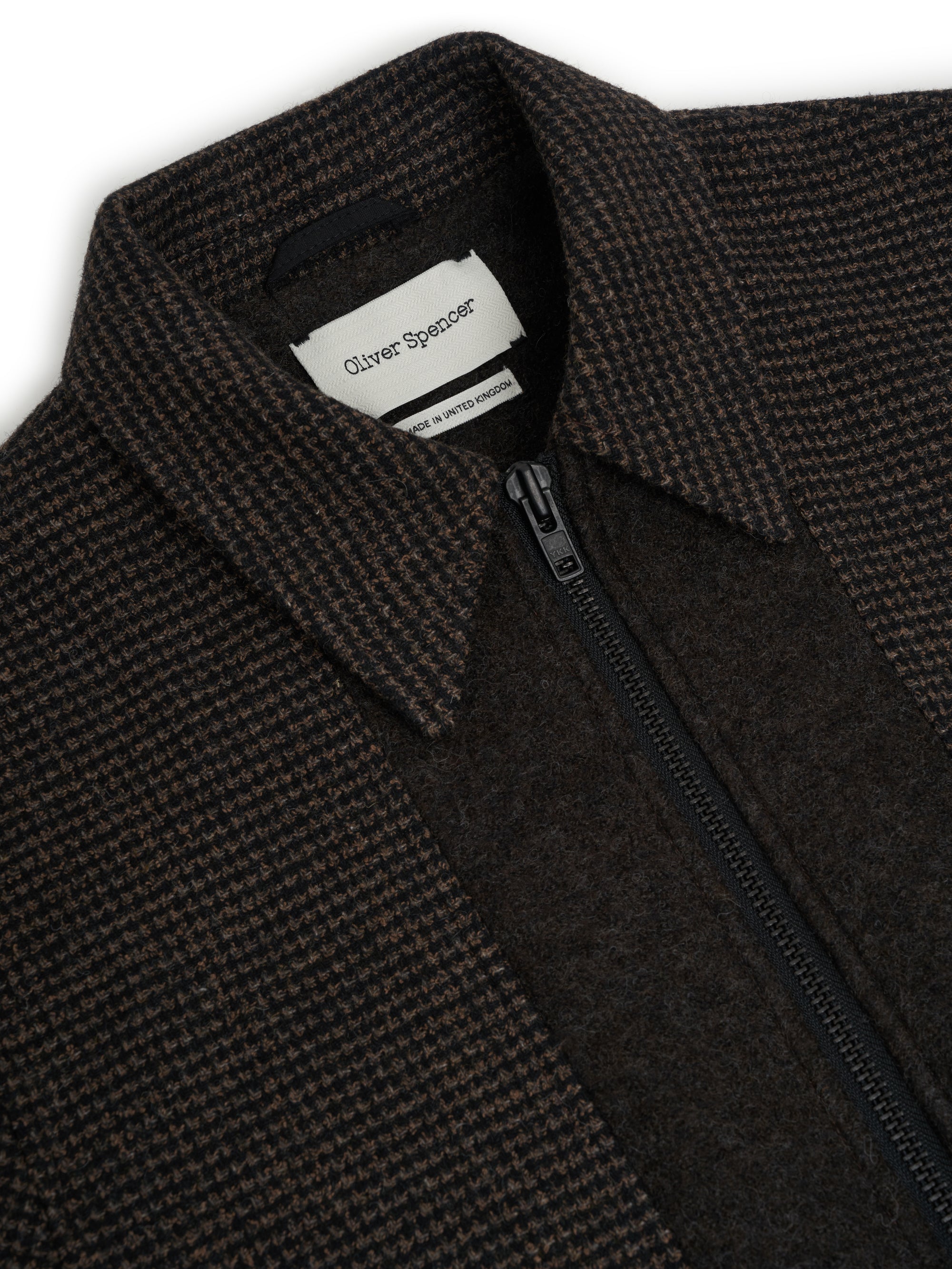 Renbourne Bomber Jacket Hepple Brown